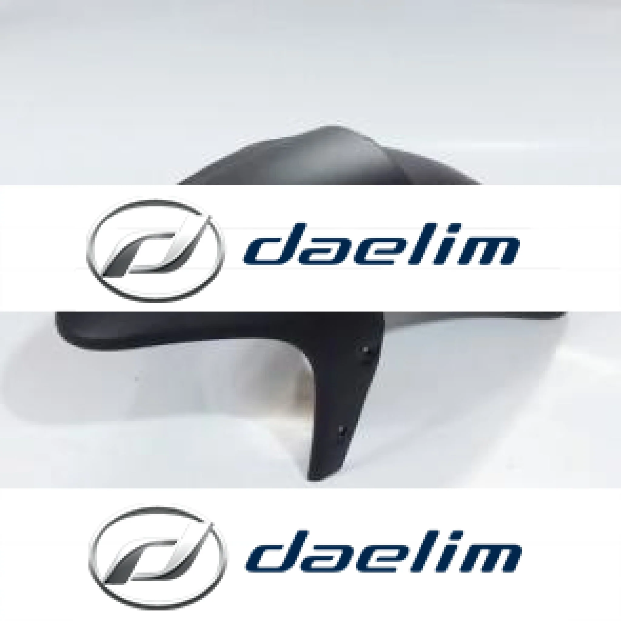 Genuine Front Fender Matt Black Dealim SE50