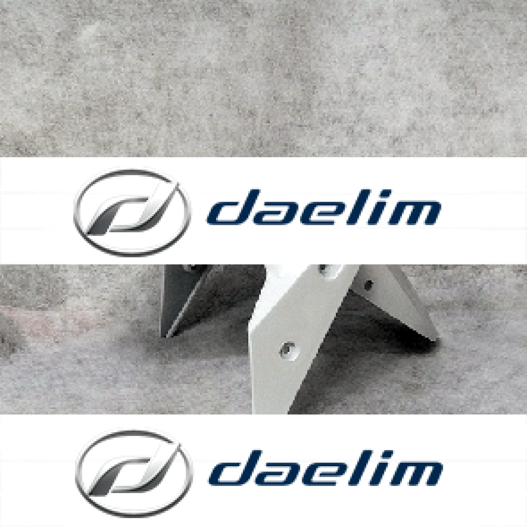 Genuine Front Fender White Daelim VJF 125 VJF 250