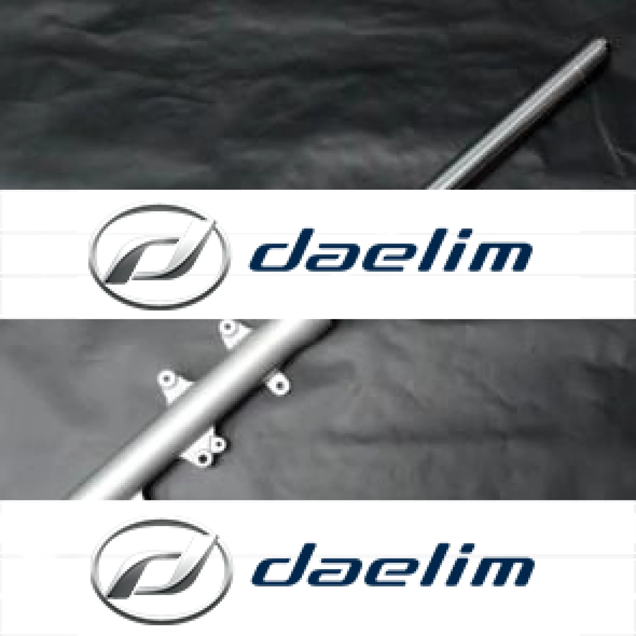 Genuine Front Fork Suspension Left Silver Daelim VJF125 VJ125