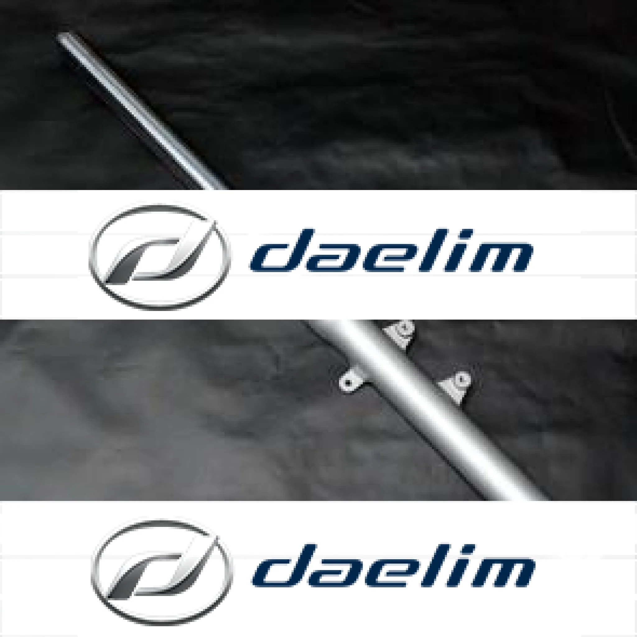 Genuine Front Fork Suspension Right Silver Daelim VJF125 VJ125