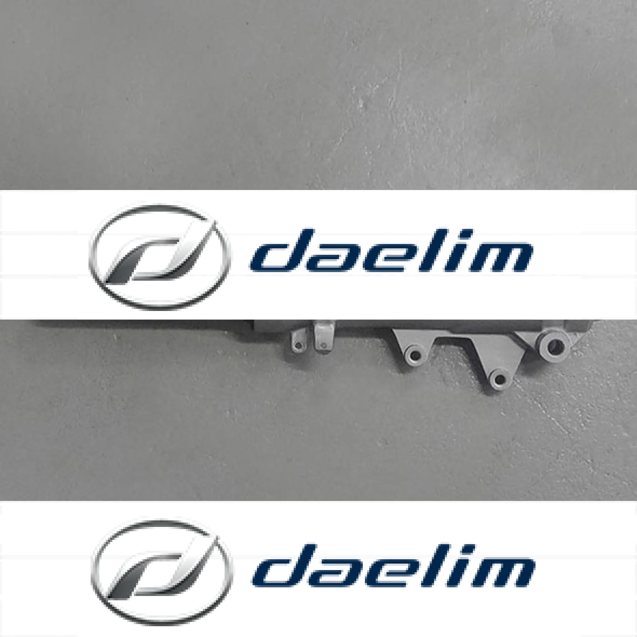 Genuine Front Fork Suspention Left Silver Daelim S3 125 SV125