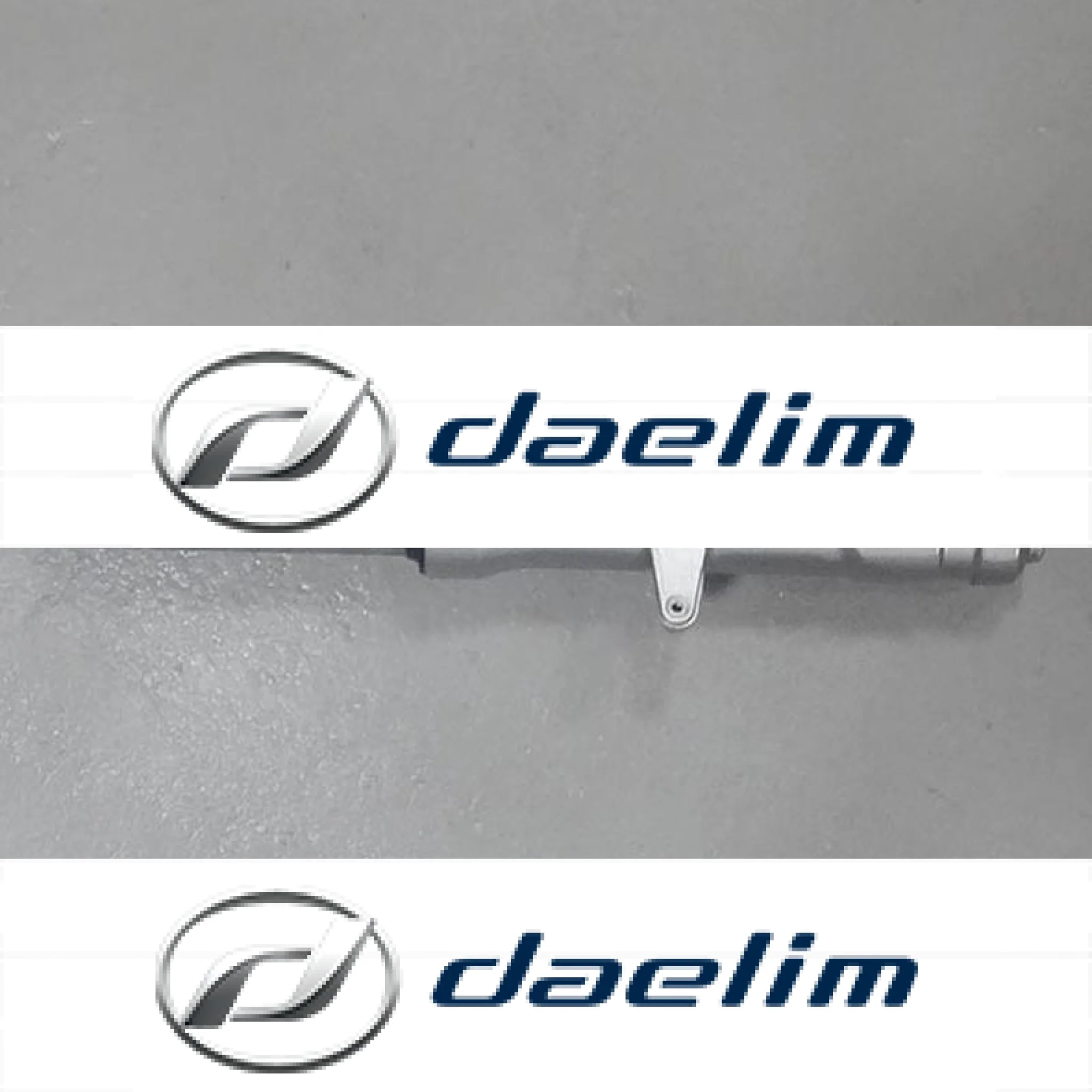 Genuine Front Fork Suspention Right Silver Daelim S3 125 SV125