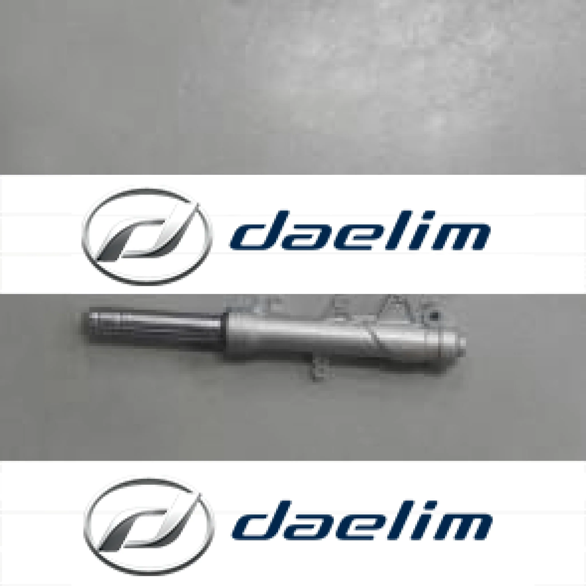 Genuine Front Fork Suspention Set Silver Daelim S3 125 SV125