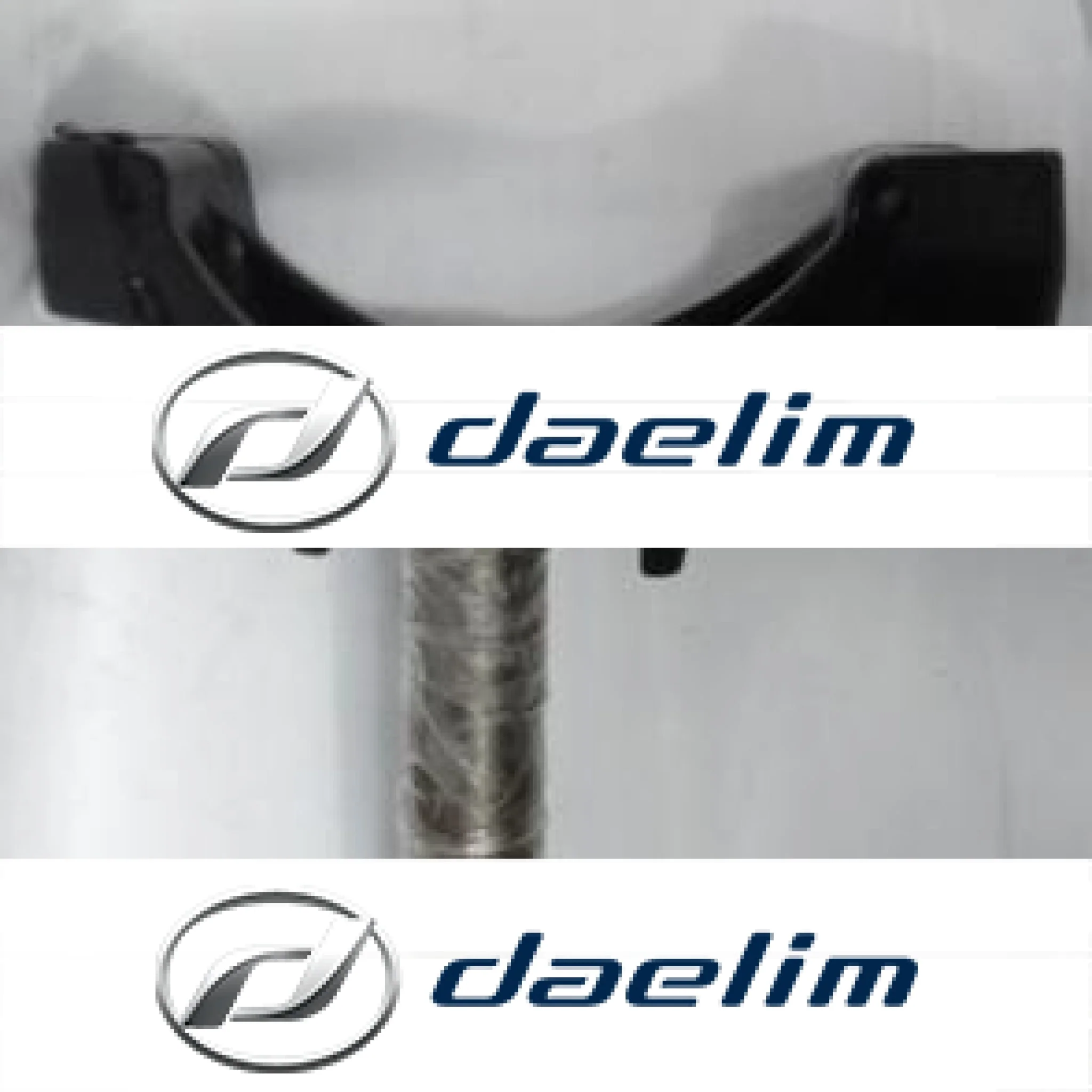 Genuine Front Fork Triple Trees Clamp Daelim S2 125 S2 250 SQ125 SQ250