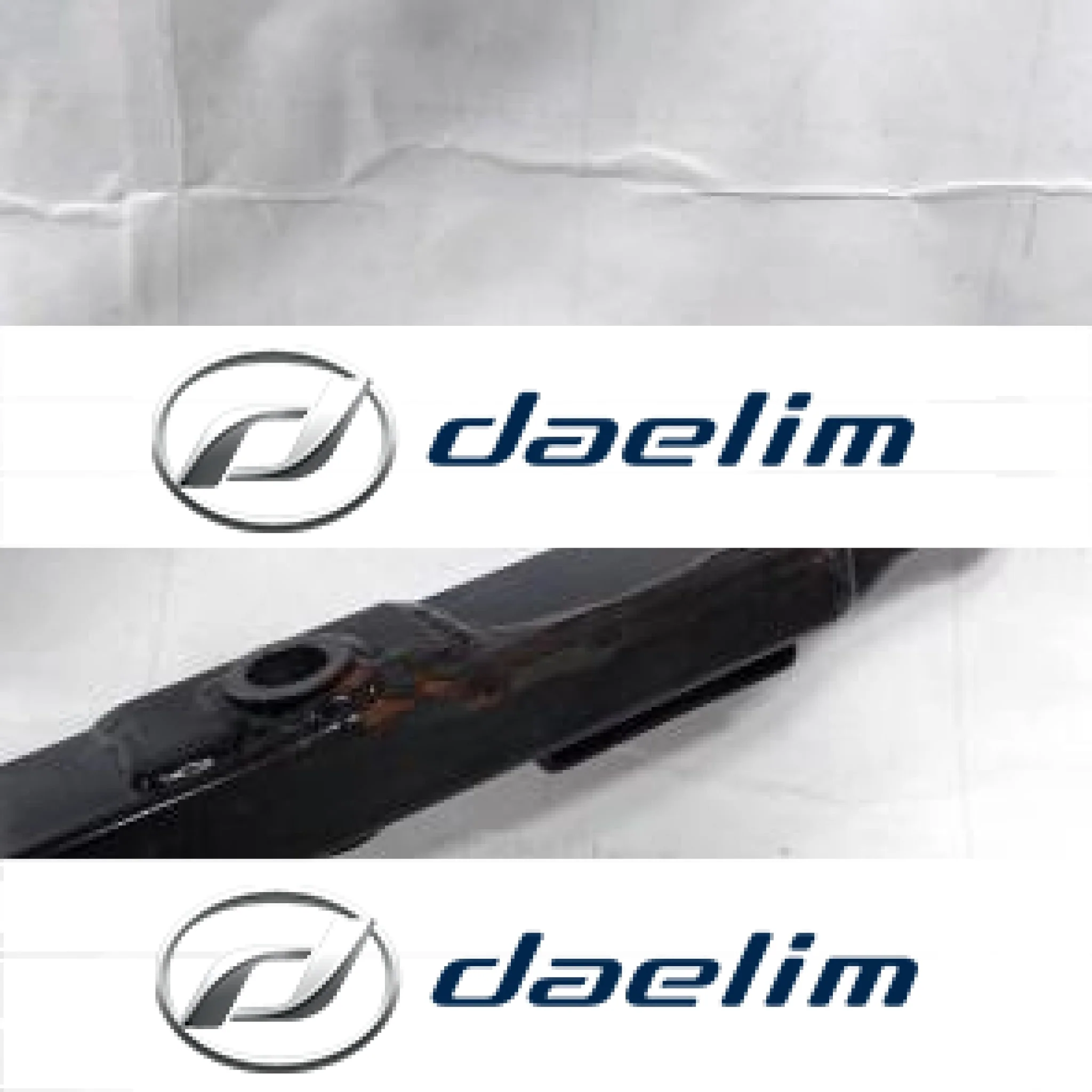 Genuine Front Fork Triple Trees Clamp Daelim SC125C SC125N