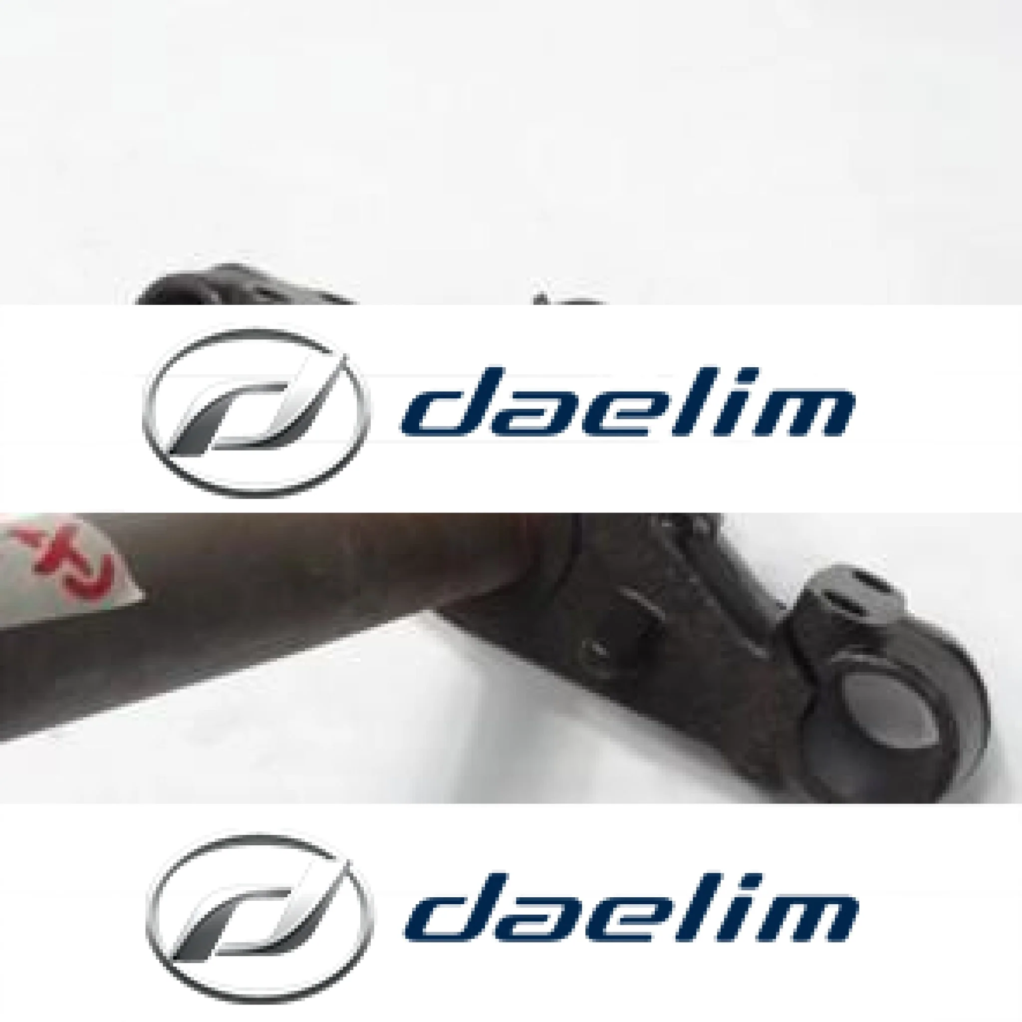 Genuine Front Fork Triple Trees Clamp Daelim SL125