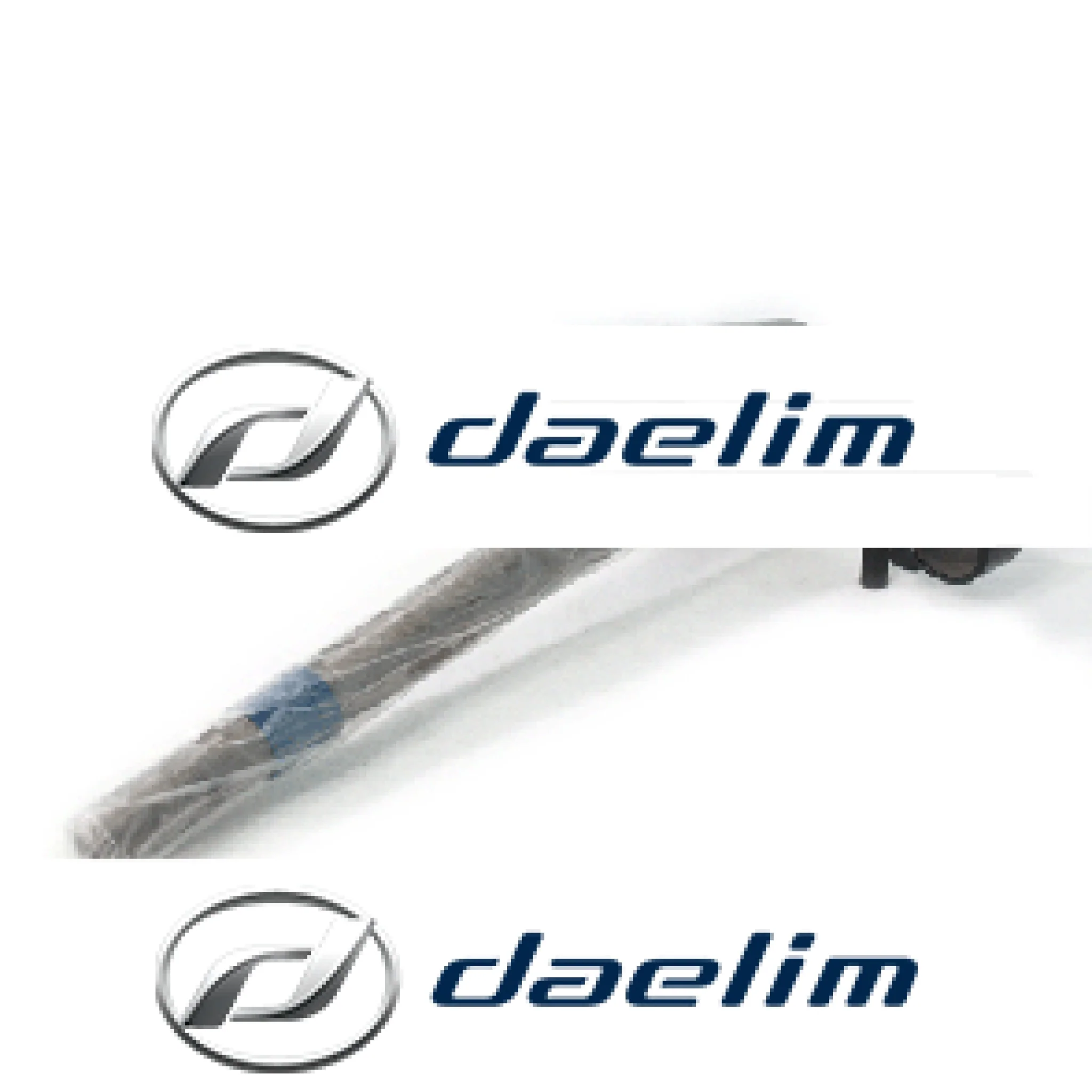 Genuine Front Fork Triple Trees Clamp Daelim SN125 B-Bone