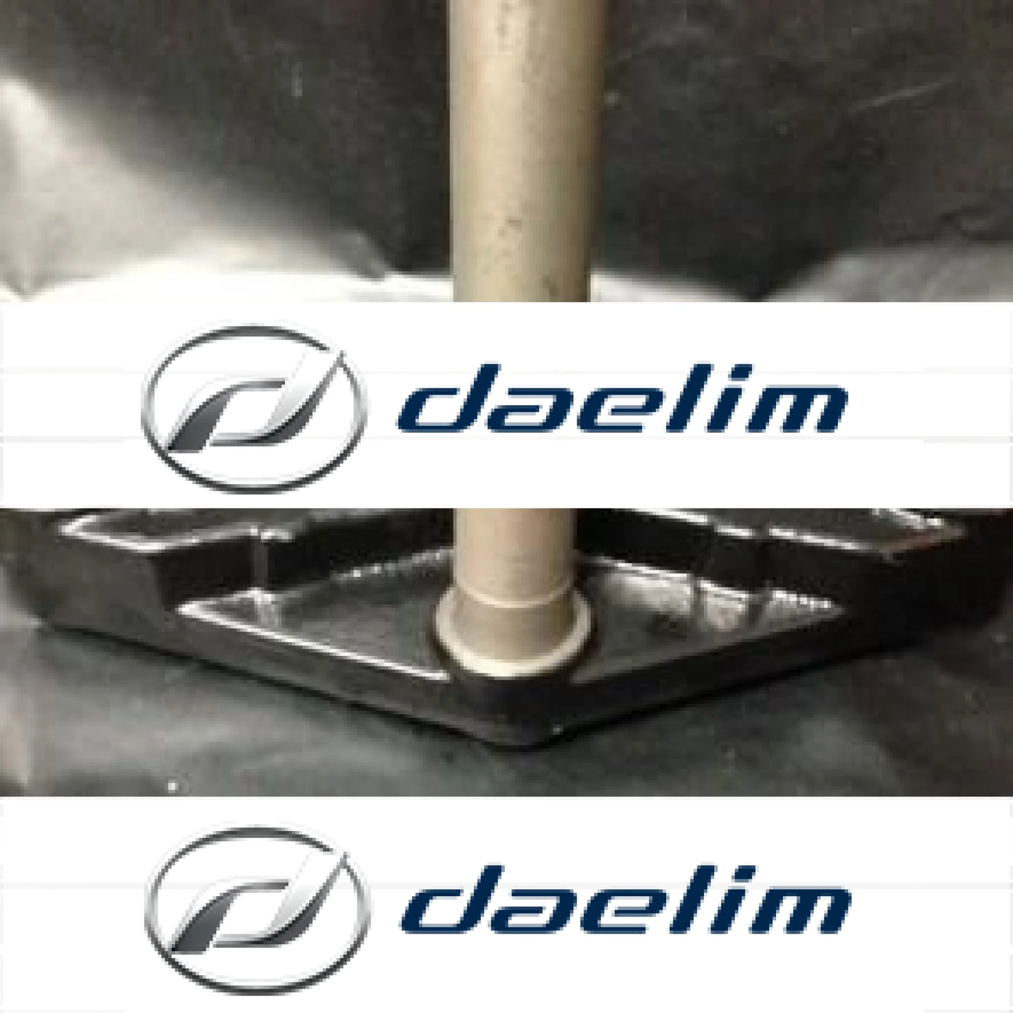 Genuine Front Fork Triple Trees Clamp Daelim VJF250
