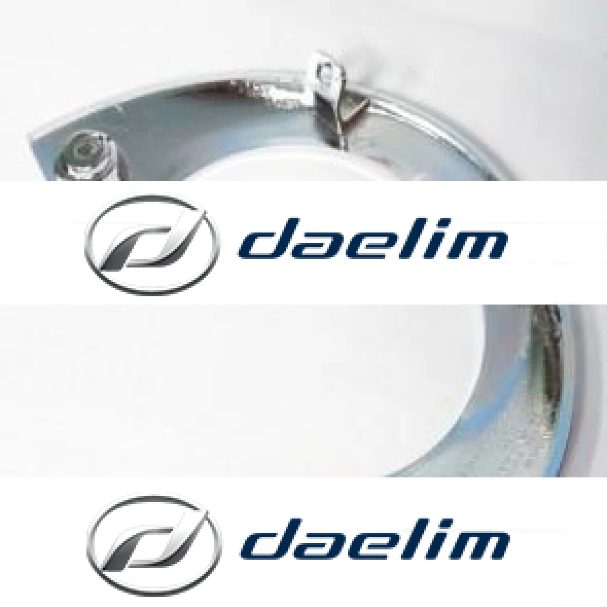 Genuine Front Inner Plastic Cover Daelim SC125 SC125N