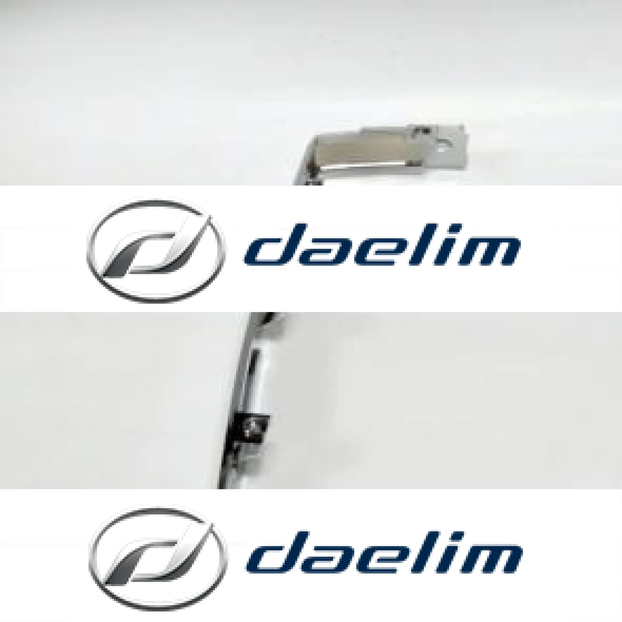 Genuine Front Left Faring Side Rali Trim Cover Chrome SN125 B-Bone