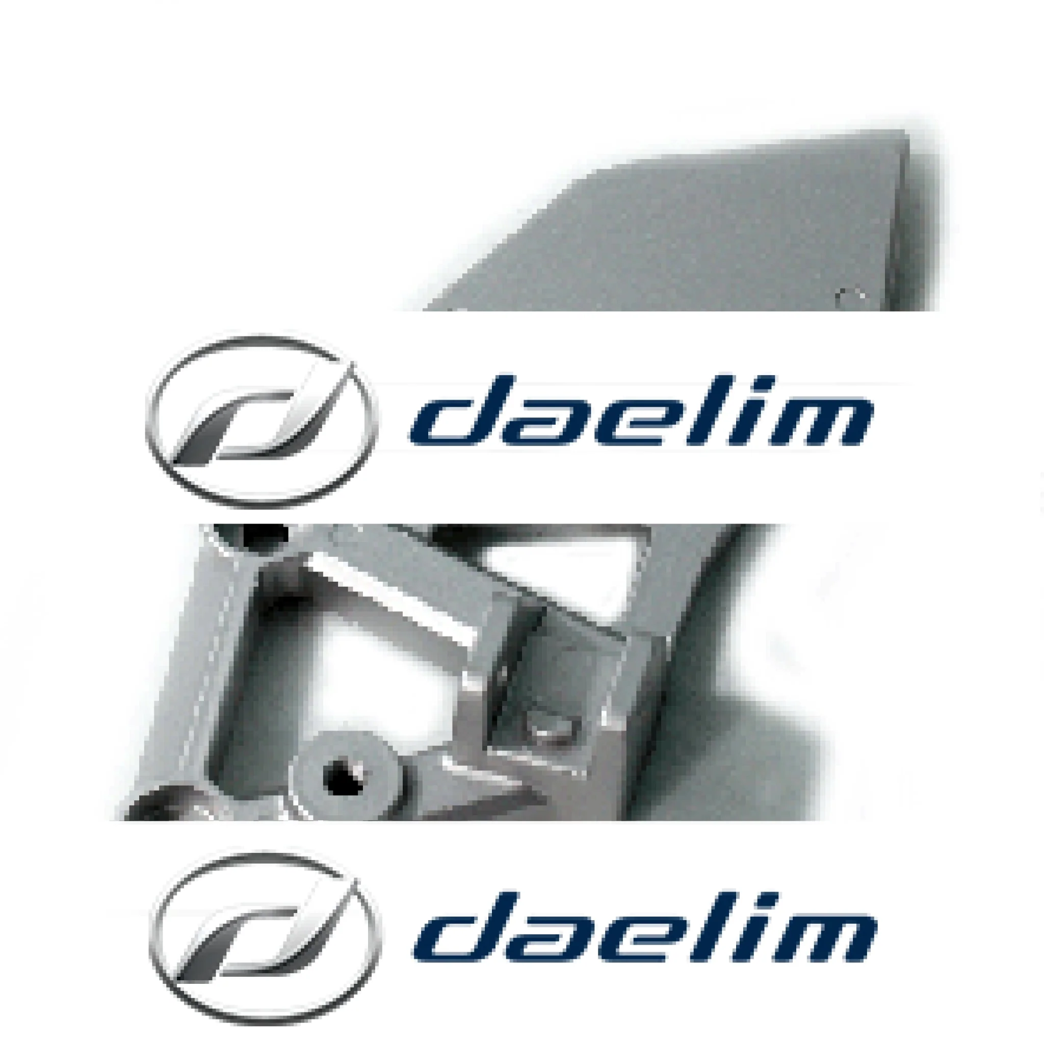 Genuine Front Left Footrest Bracket Daelim VJ125 VJF125