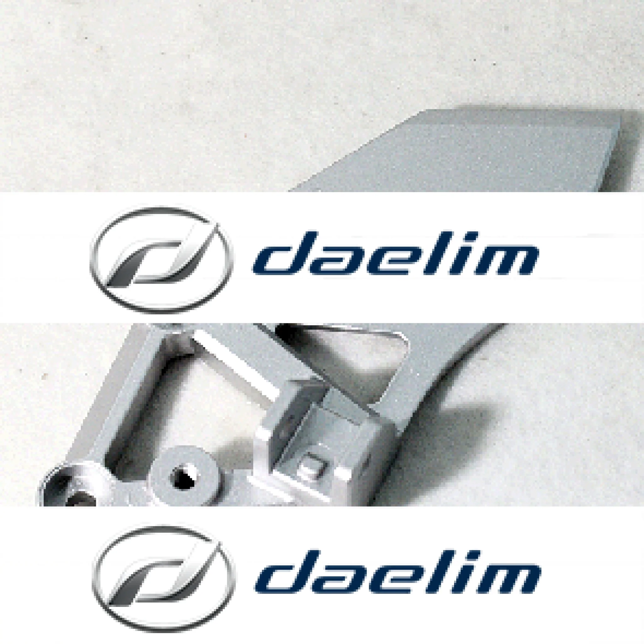 Genuine Front Left Footrest Bracket Daelim VJF250