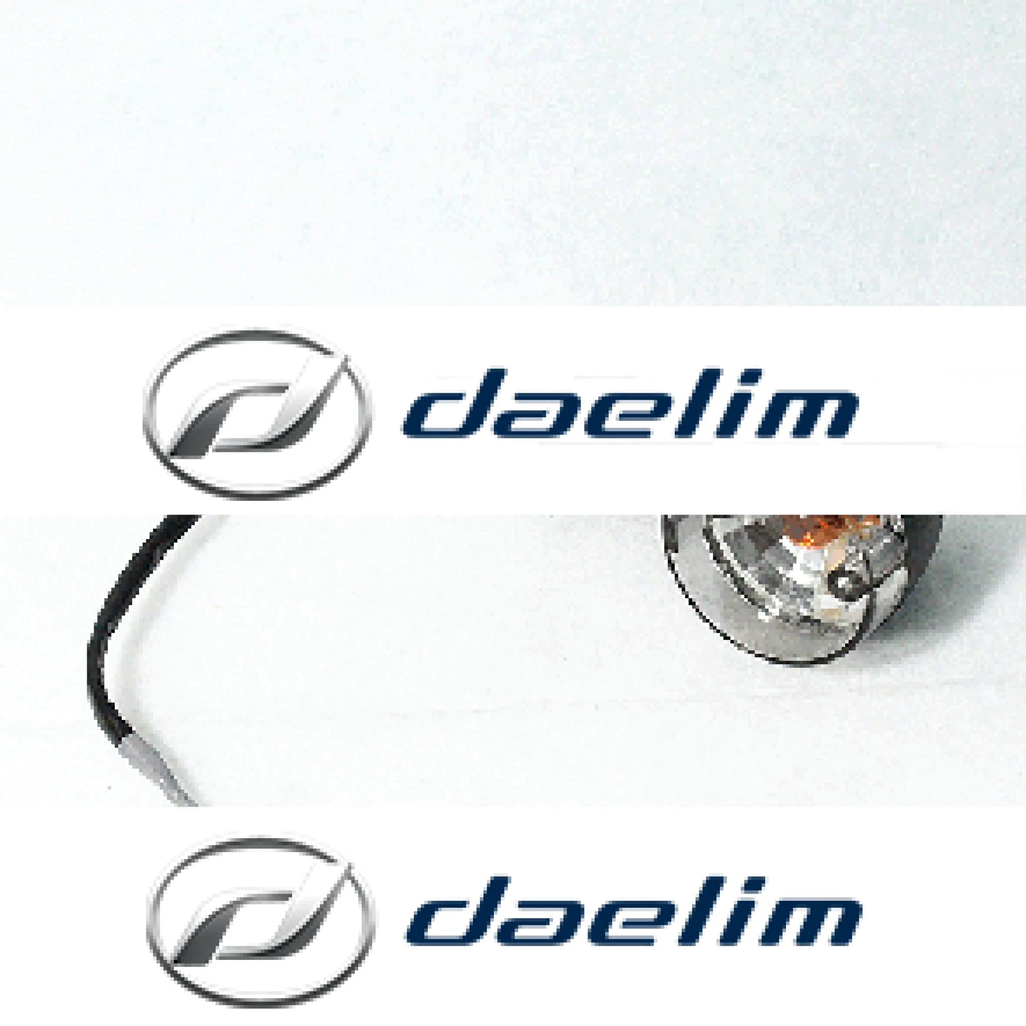 Genuine Front Left Turn Signal Clear Lens Daelim VJ125 (Fits SL125)