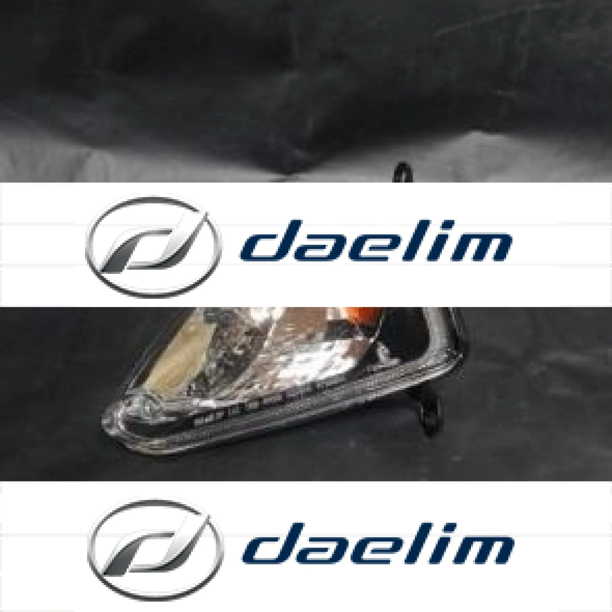 Genuine Front Left Turn Signal Daelim S2 125 S2 250 SQ 125 SQ250