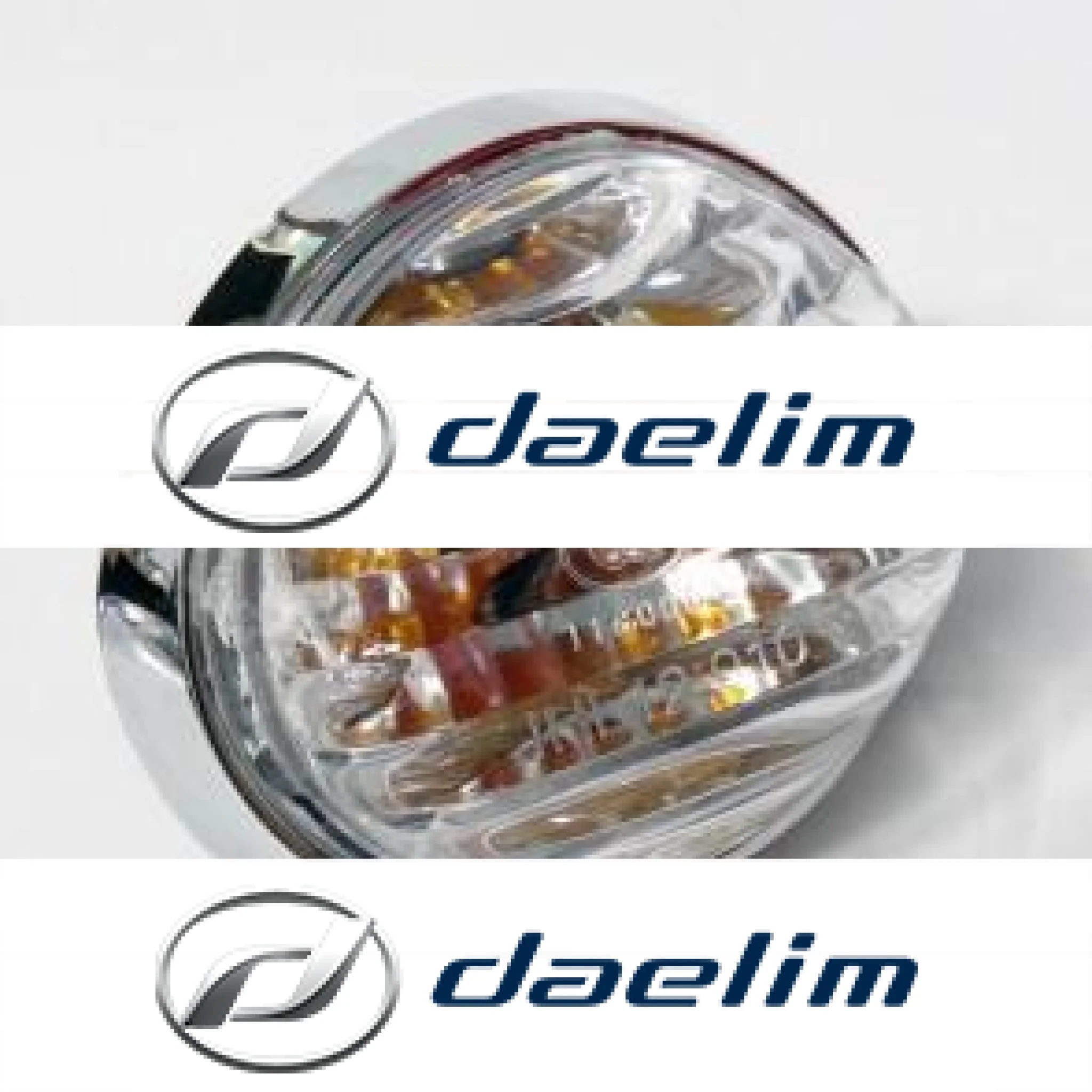 Genuine Front Left Turn Signal Light Daelim SC125N