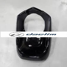 Genuine Front Lower Fairing Cover Black Daelim S1 125