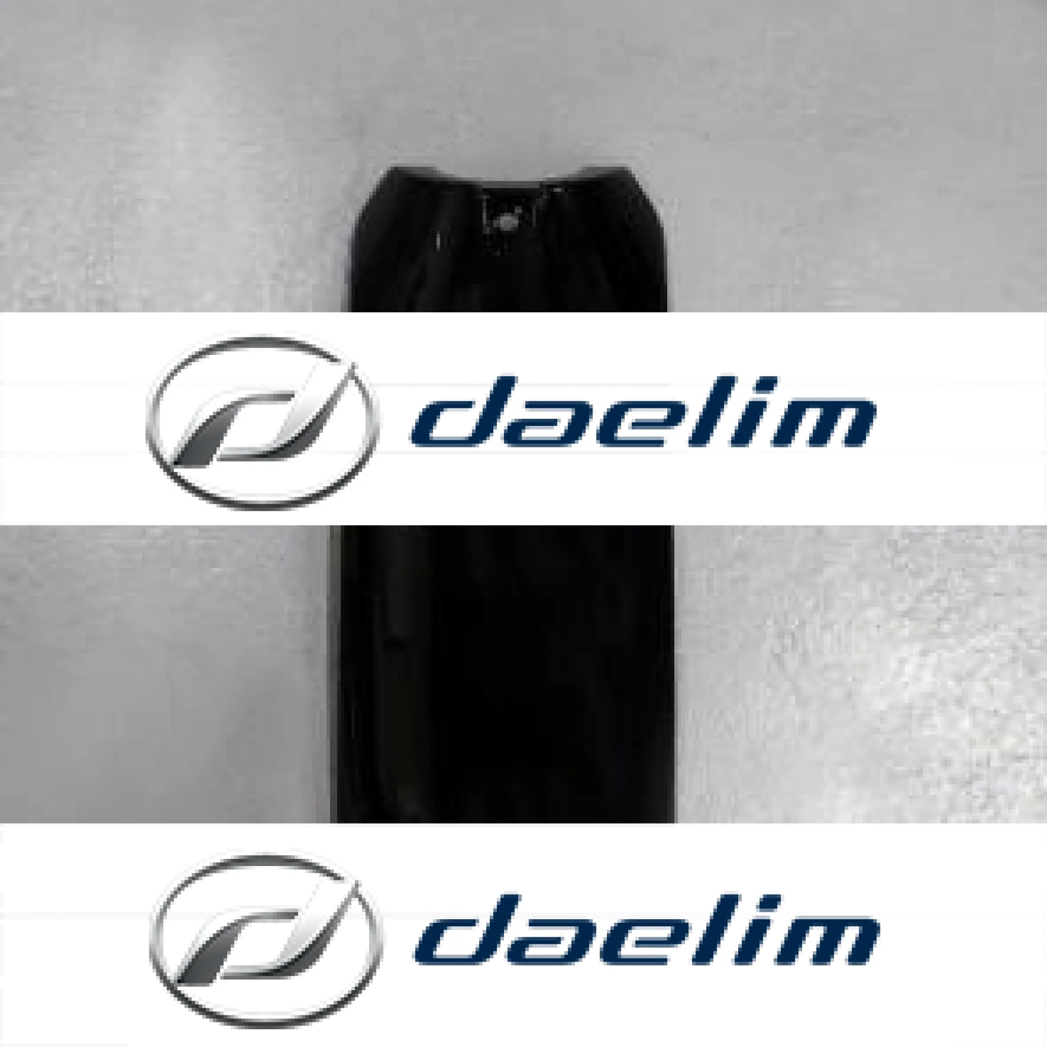 Genuine Front Rear Tire Mudguard Fender Black Daelim SC125