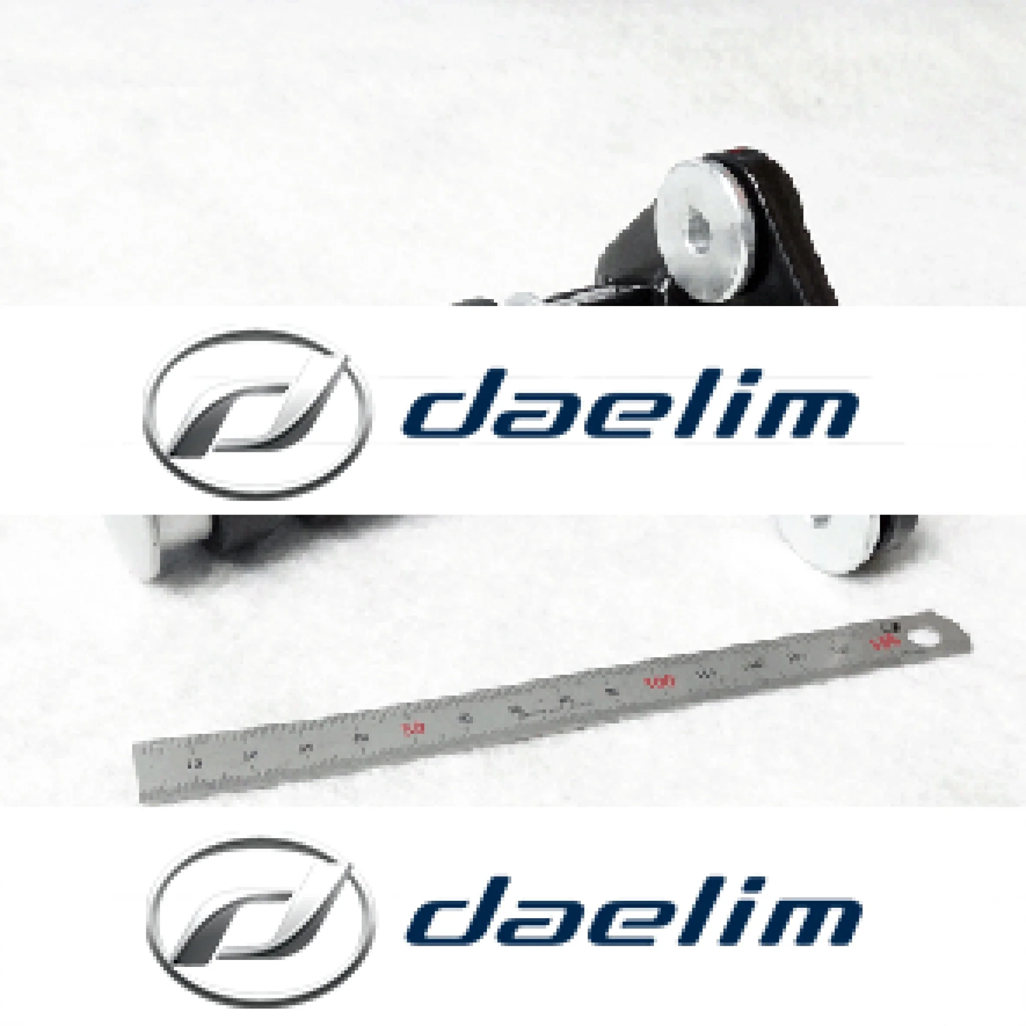 Genuine Front Right Footrest Foot Peg Daelim VL250