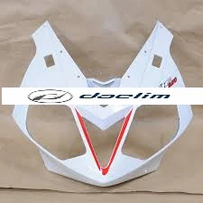 Genuine Front Upper Fairing Cowl Nose White Daelim VJF125 VJF250