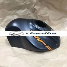 Genuine Fuel Gas Tank Cover Matt Black Daelim VJF250 Roadsport