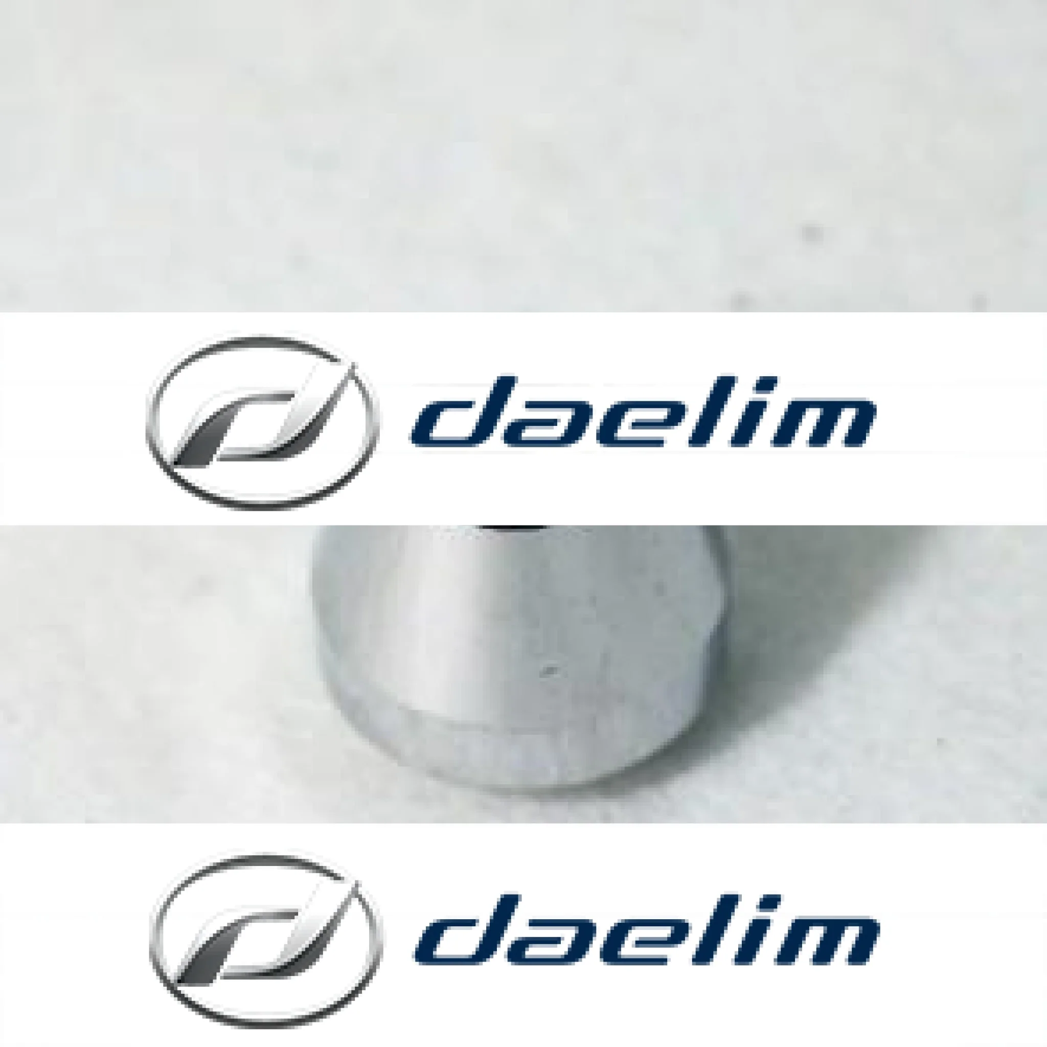 Genuine Handlebar Grip Bar End Plug Daelim S2 125 S2 250 SN125