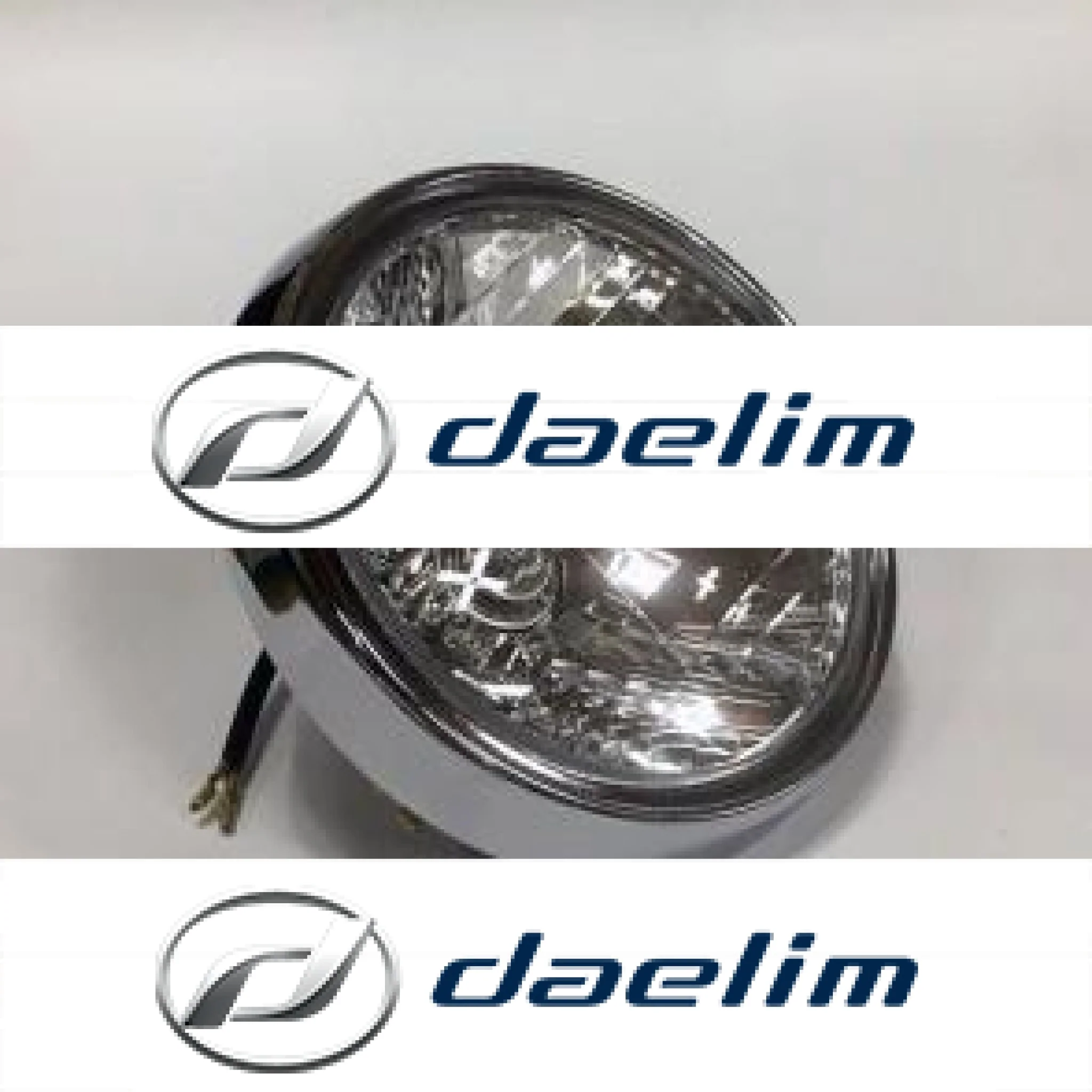 Genuine Head Lamp Assy Daelim VL125 Daystar 125