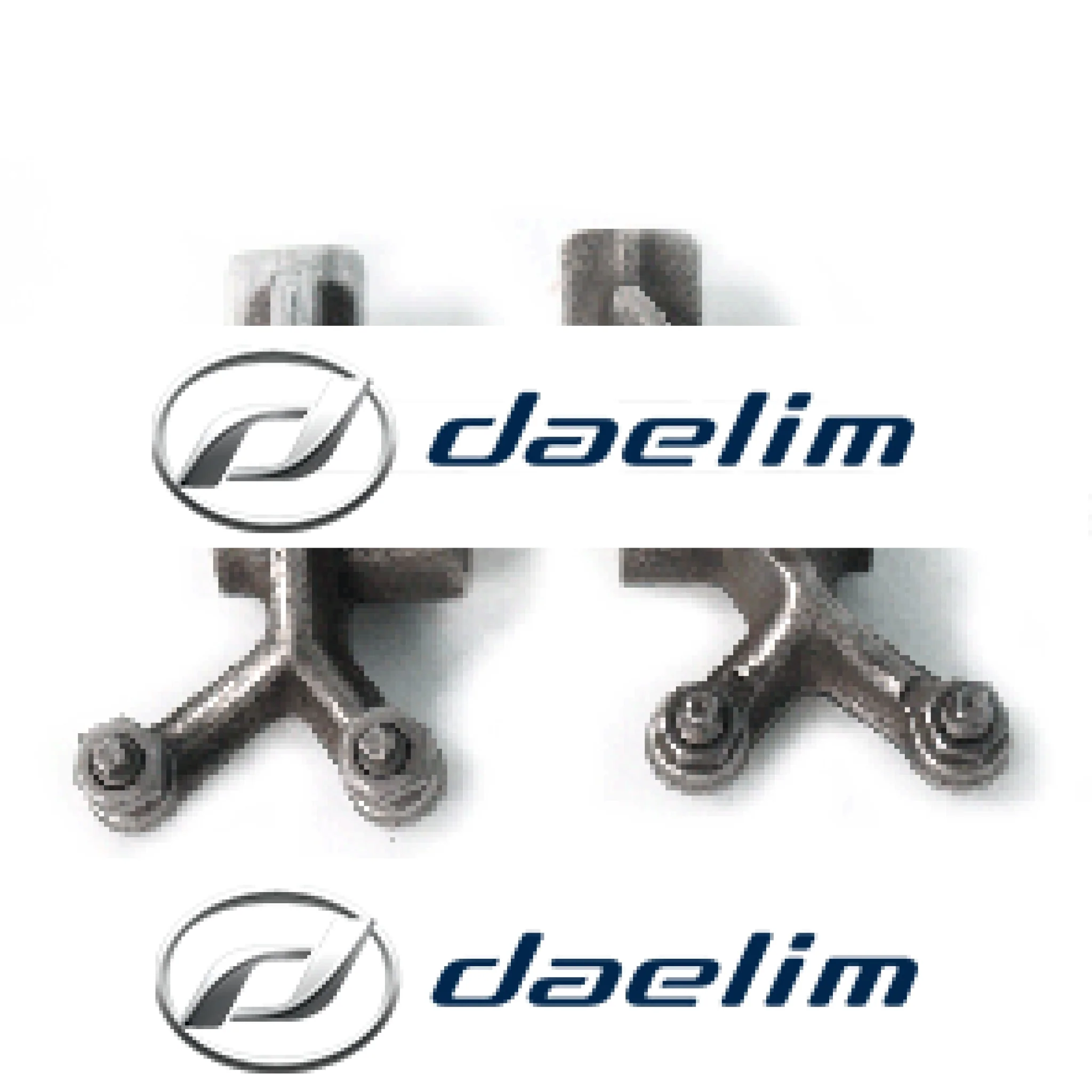 Genuine Head Valve Rocker Arm Set Daelim VT125 VS125