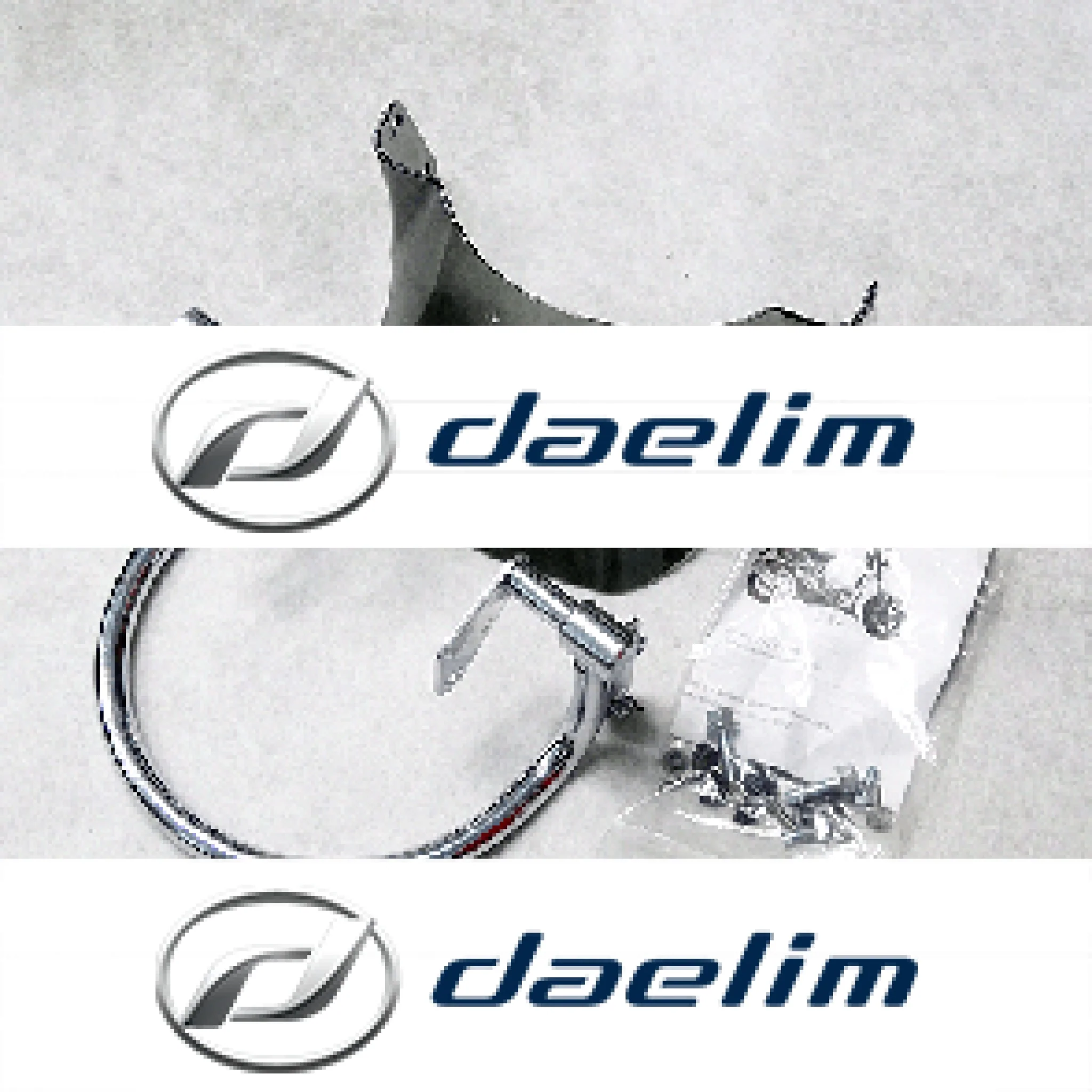 Genuine Headlight Guard Protector Assy Daelim SN125 B-Bone