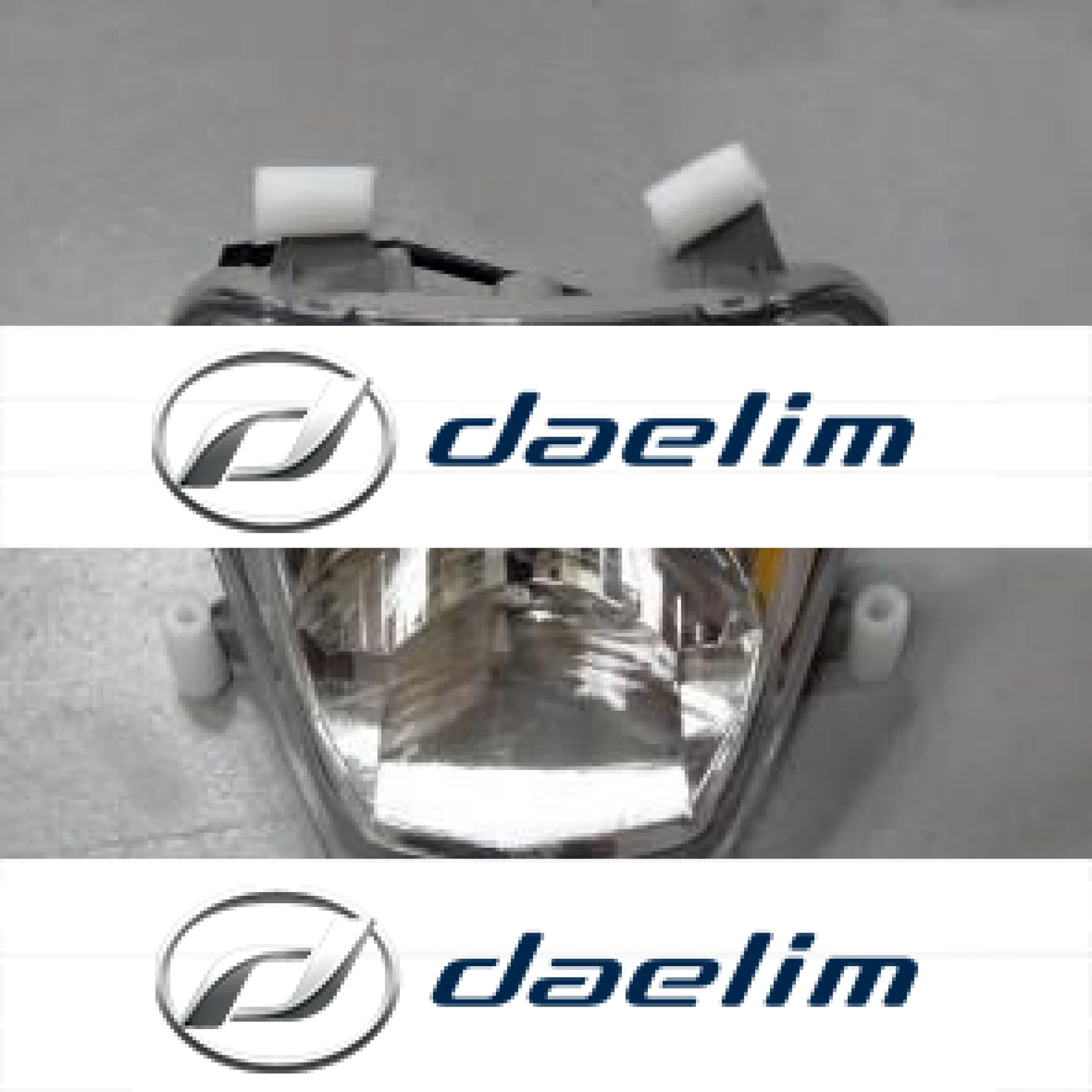 Genuine Headlight Lamp Daelim SL125 HISTORY 125 FORTE 125