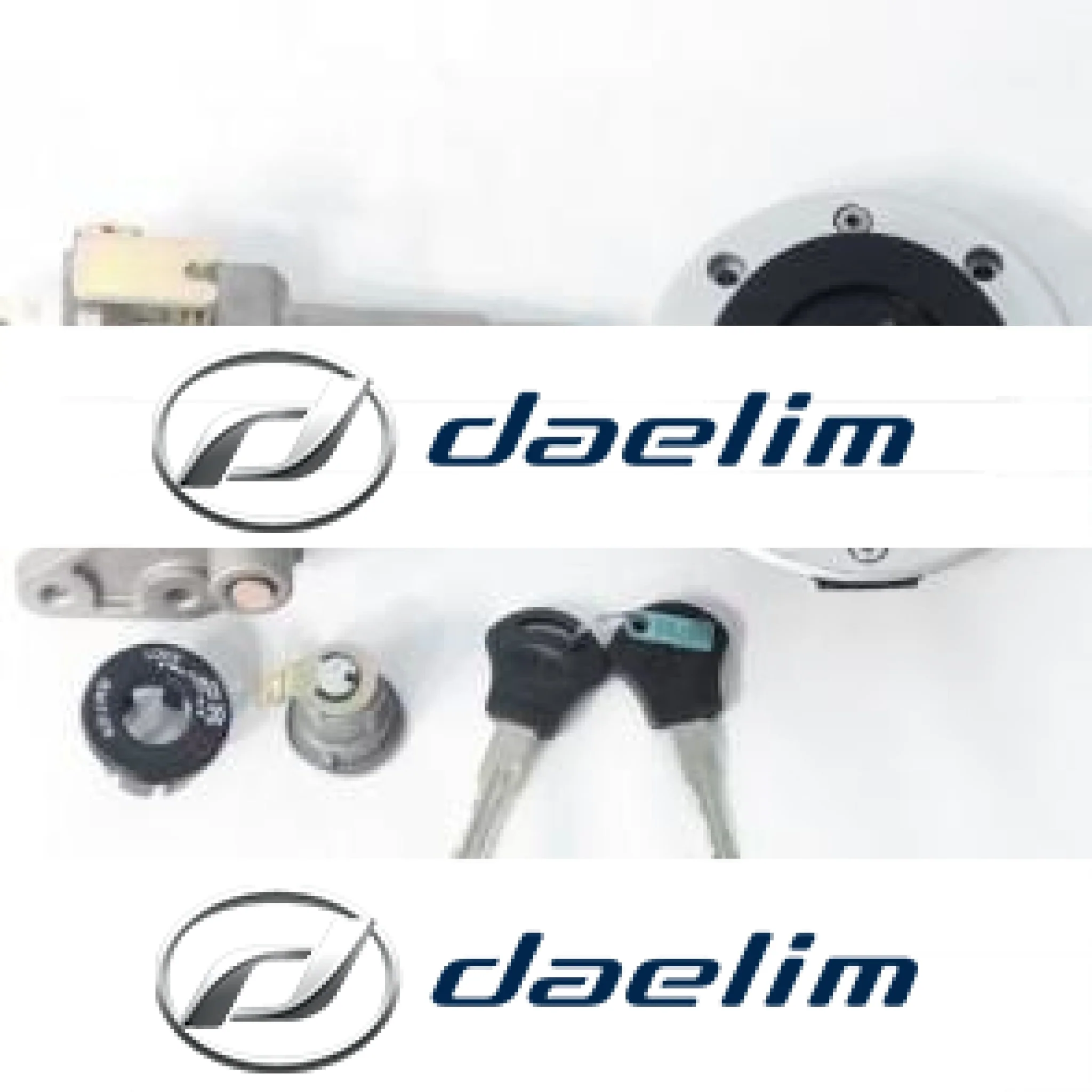 Genuine Ignition Key Switch Lock Set Daelim S1 125