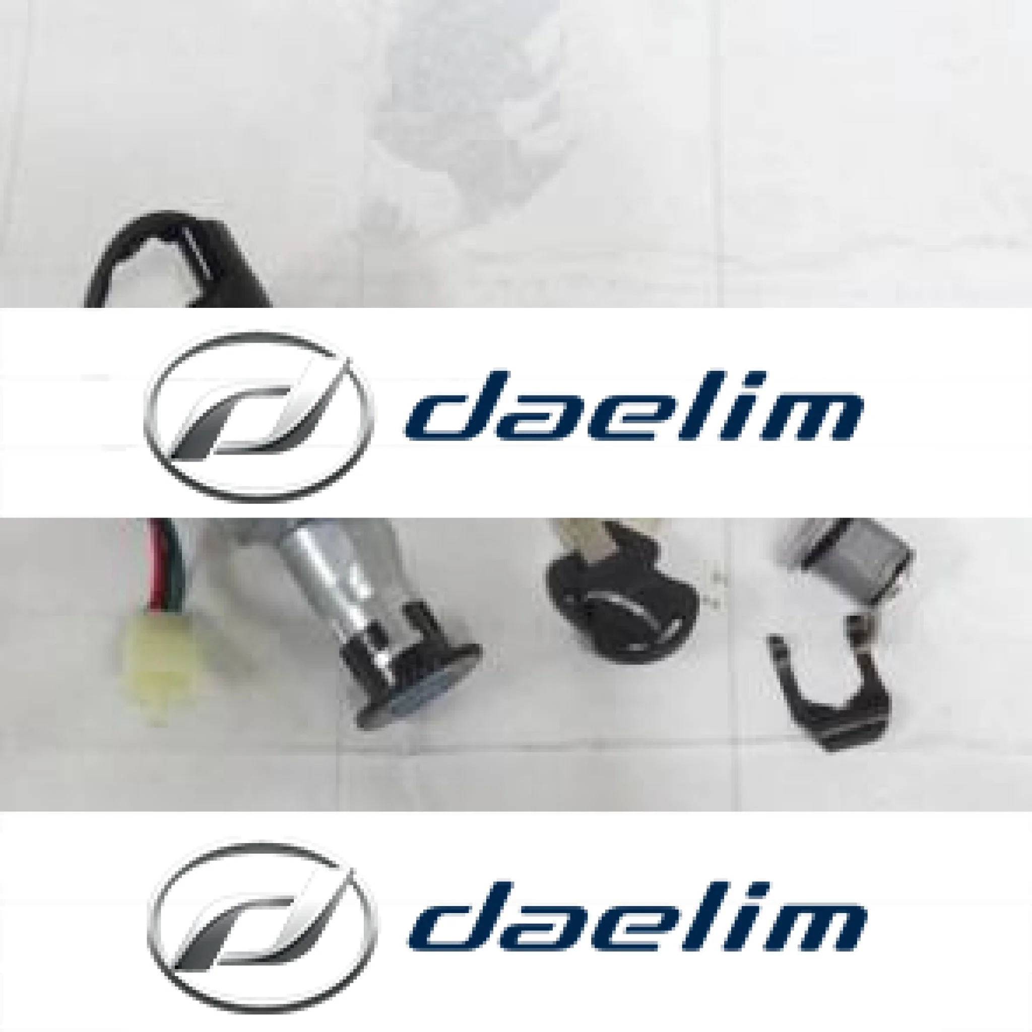 Genuine Ignition Key Switch Lock Set Daelim SC125 SC125N SC125C