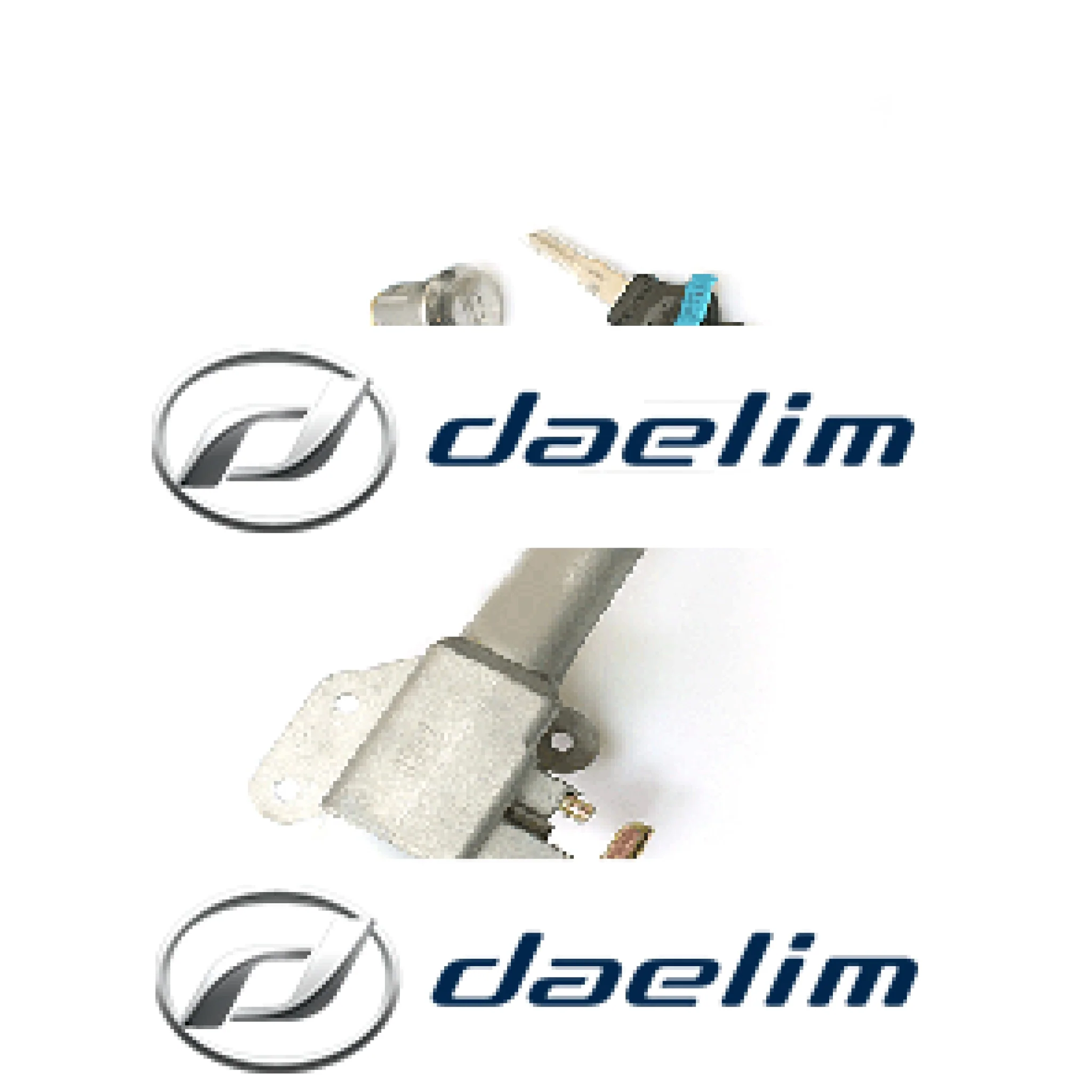 Genuine Ignition Key Switch Lock Set Daelim SL125