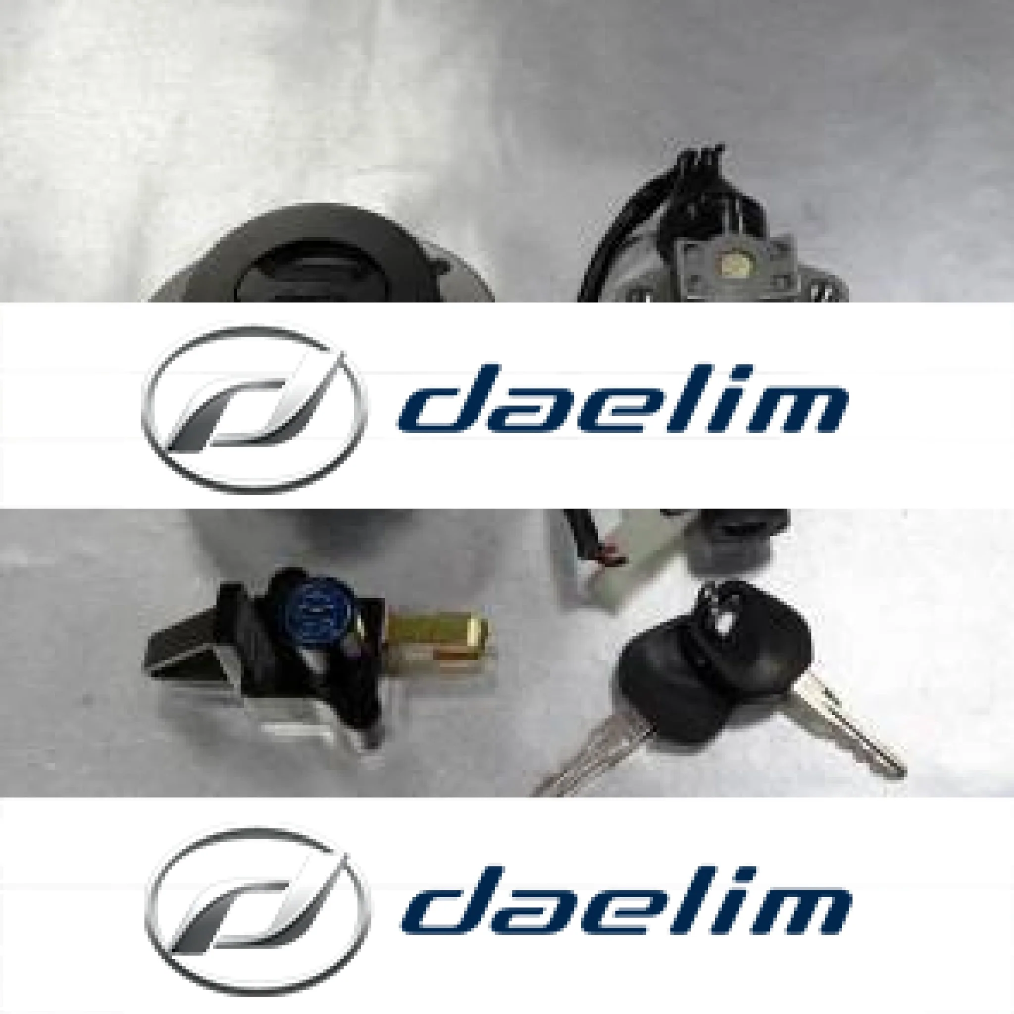 Genuine Ignition Key Switch Lock Set Daelim VJ 125 Roadwin 125