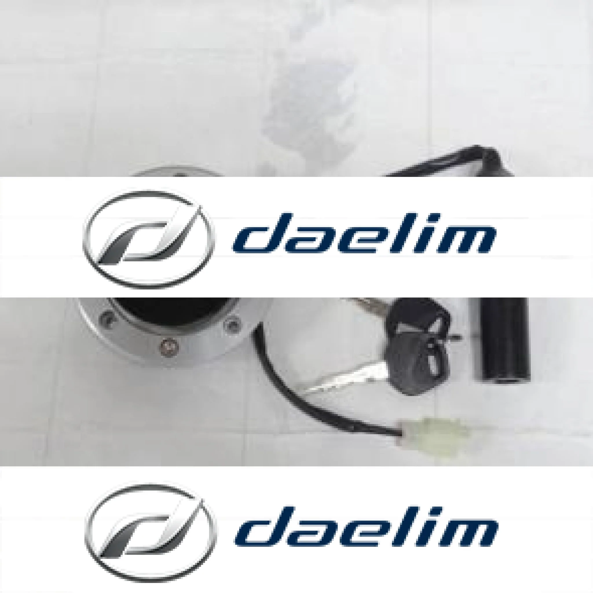 Genuine Ignition Key Switch Lock Set Daelim VJF125 VJF250 Newer Models