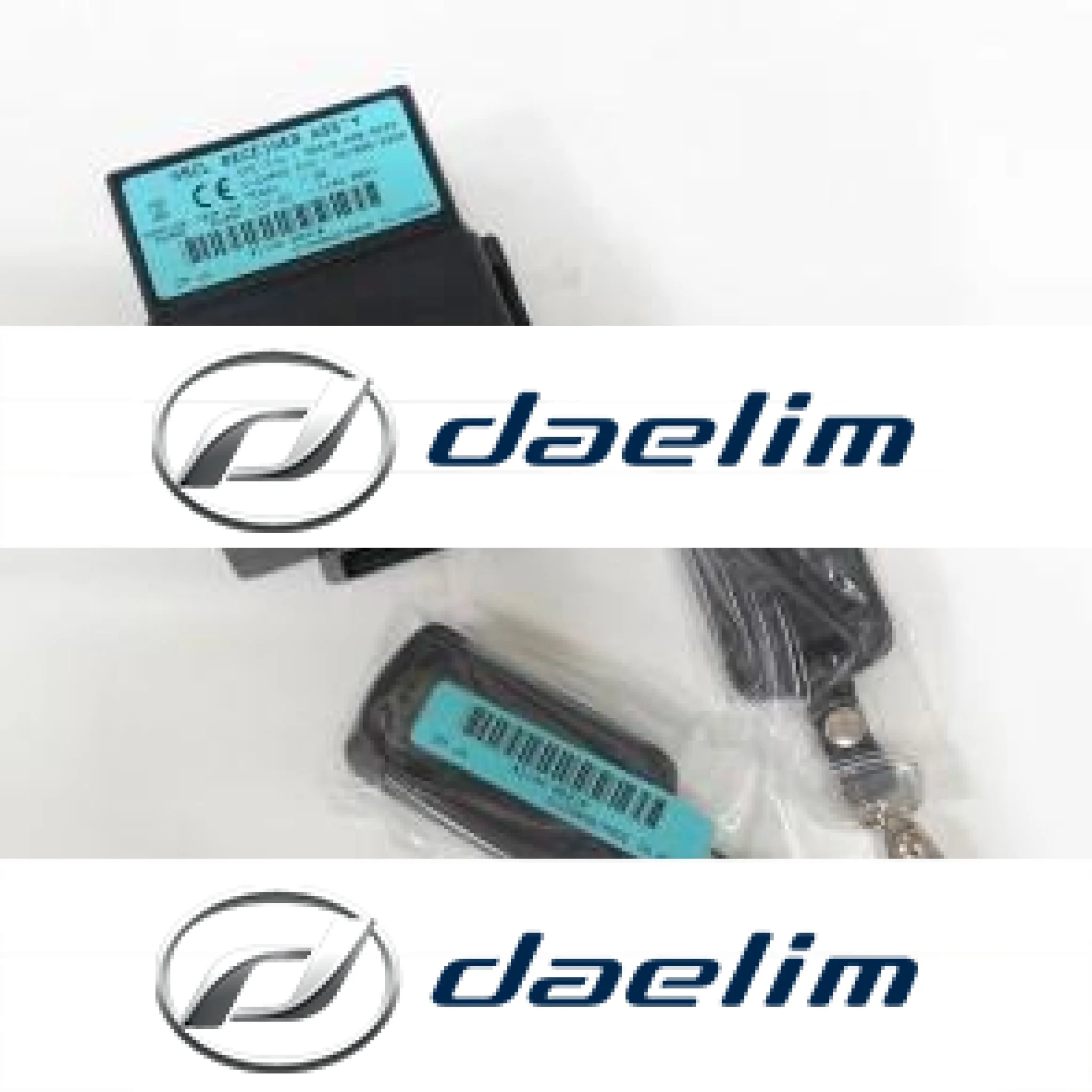 Genuine Ignition Smart Key Set Daelim S3 125 S3 250 SV125 SV 250