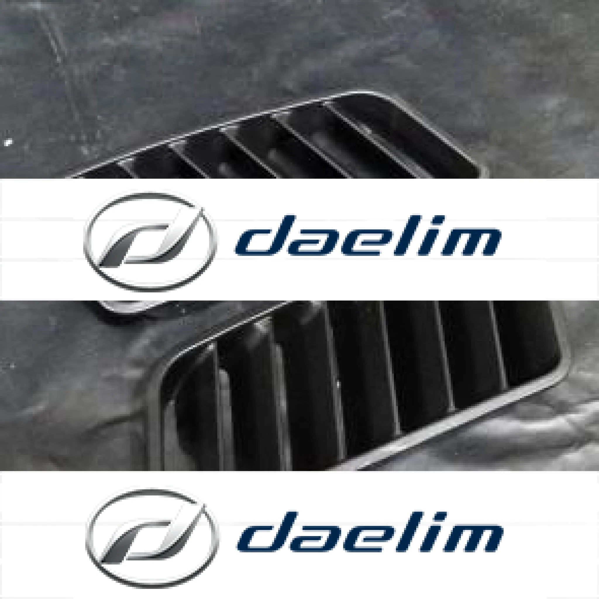 Genuine Inner Front Cover Panel Grill Left & Right Set Daelim S2 125 S2 250