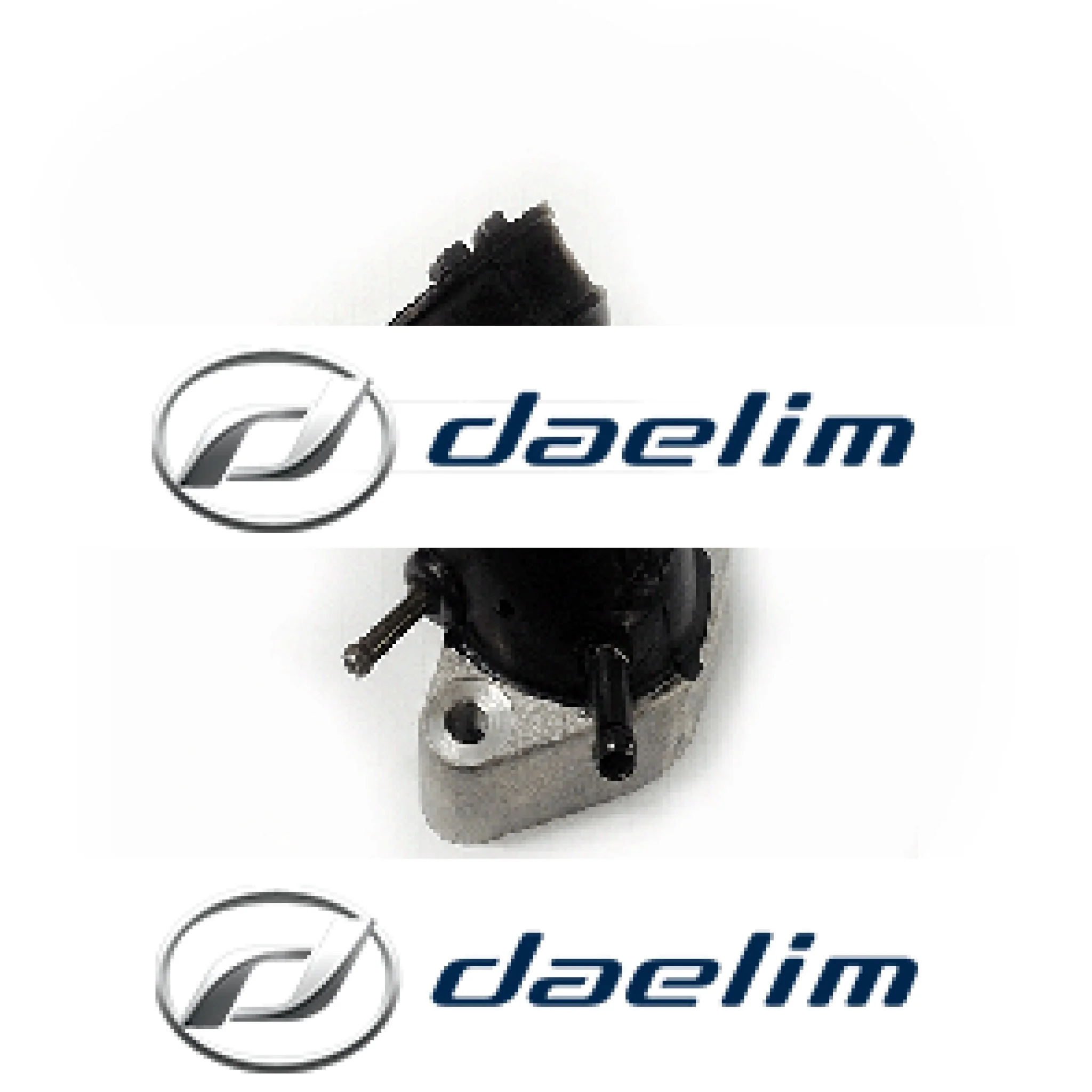 Genuine Intake Pipe 2 Ooutlets Daelim SQ125 SN125 S1 125