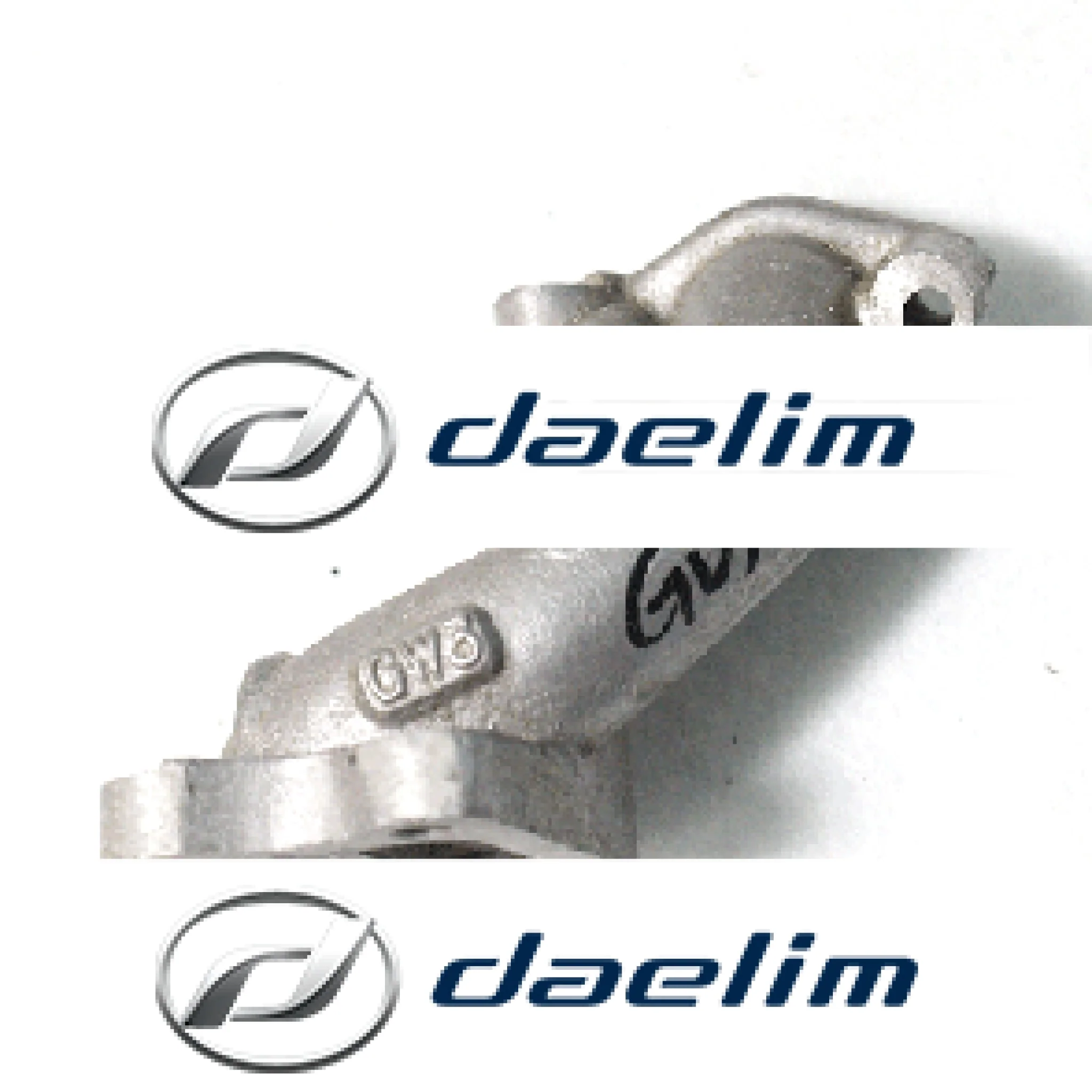 Genuine Intake Pipe Daelim SH100
