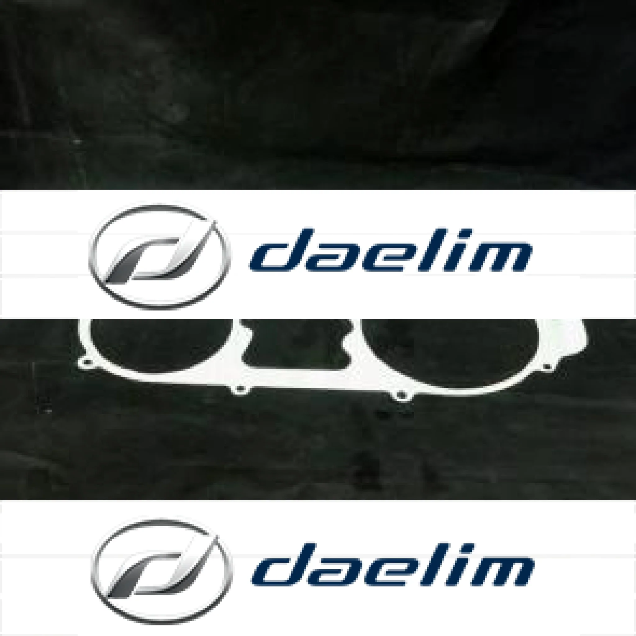Genuine Left Engine Crank Case Cover Gasket Daelim SC125C SC125N