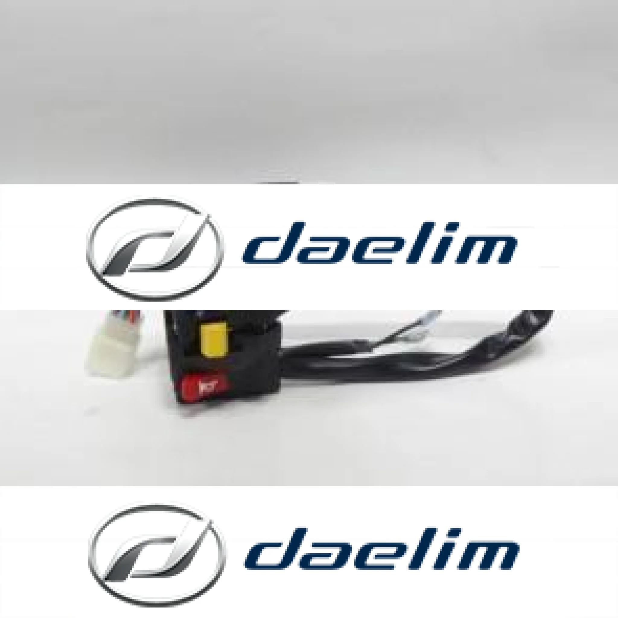 Genuine Left Handle Bar Control Switch Daelim S2 125 S2 250