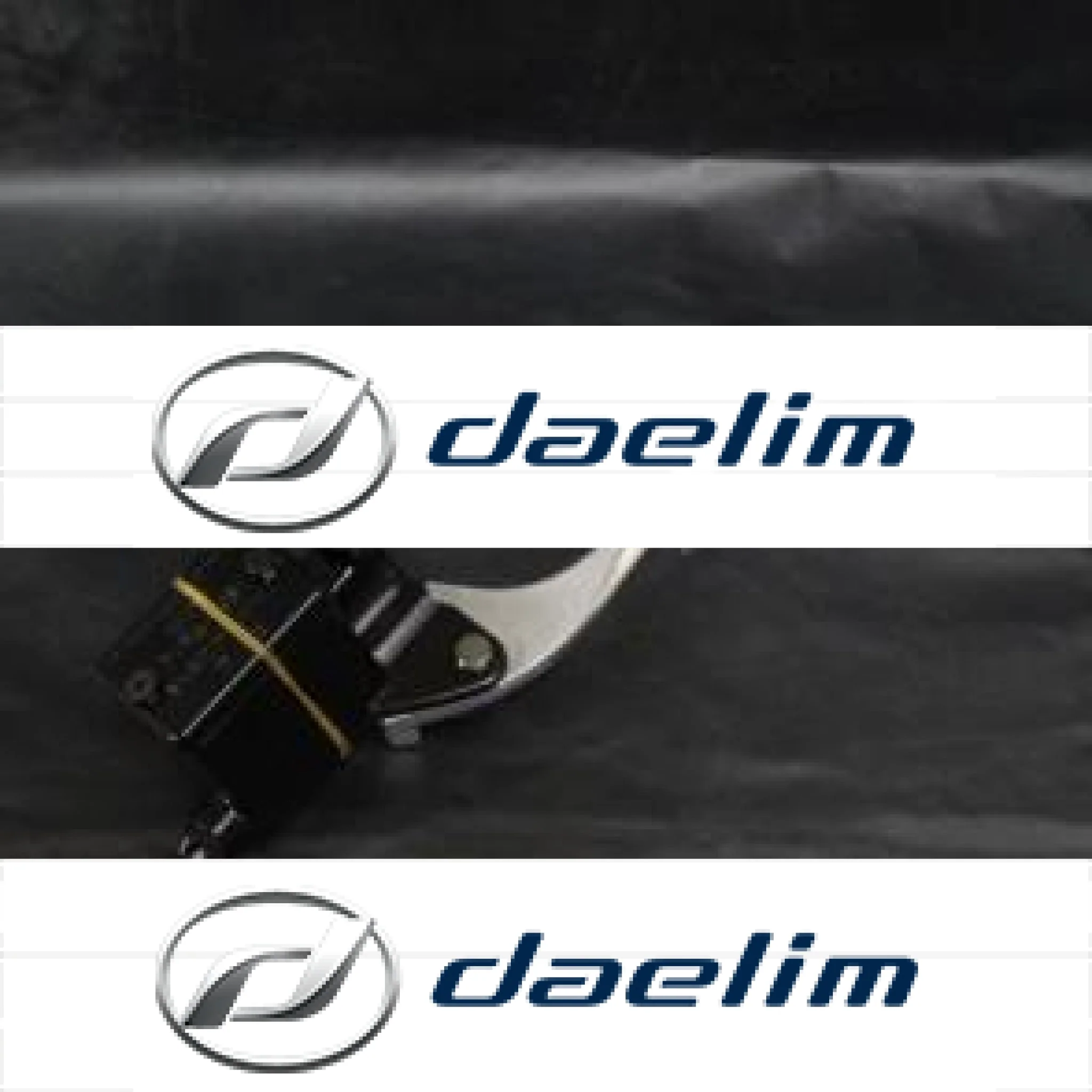 Genuine Left Side Rear Brake Master Cylinder Assy Daelim S3 125 S3 250