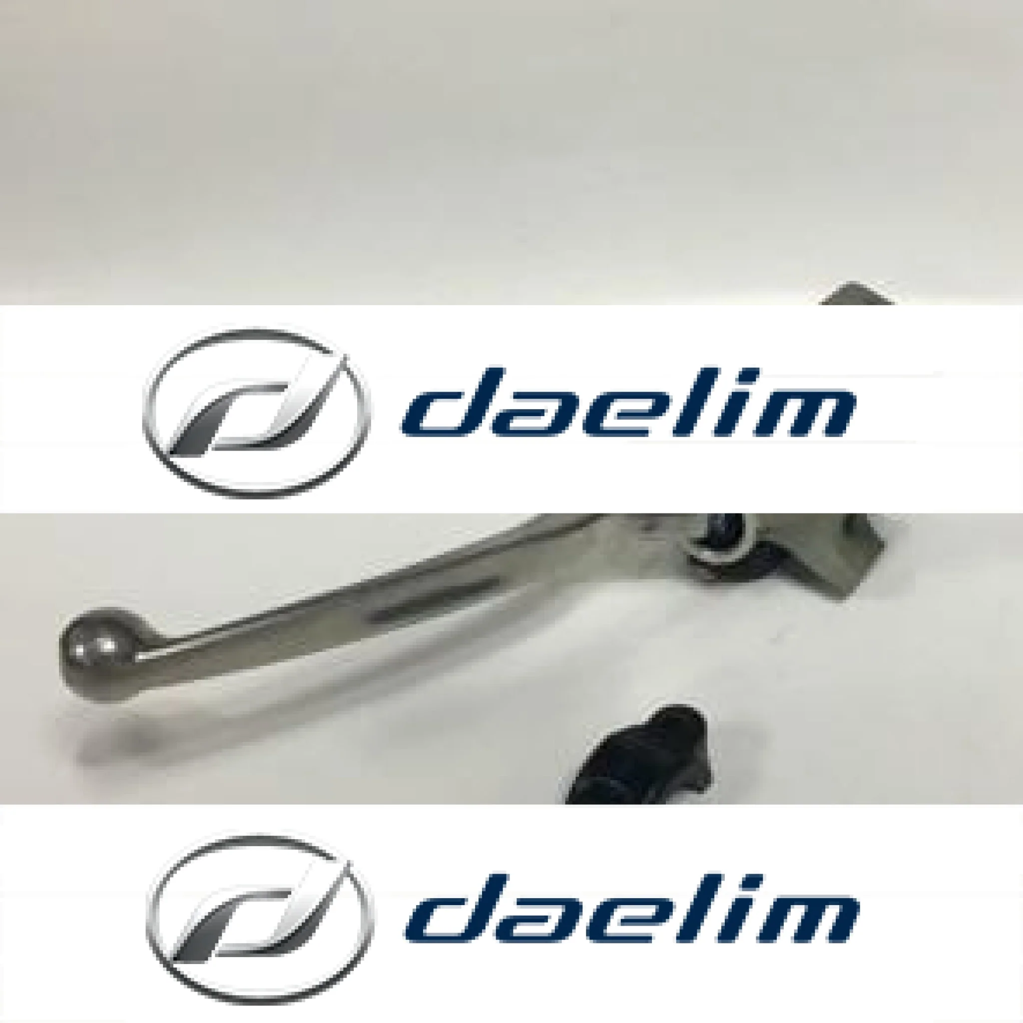 Genuine Left Side Rear Brake Master Cylinder Assy Daelim SL125 SH100