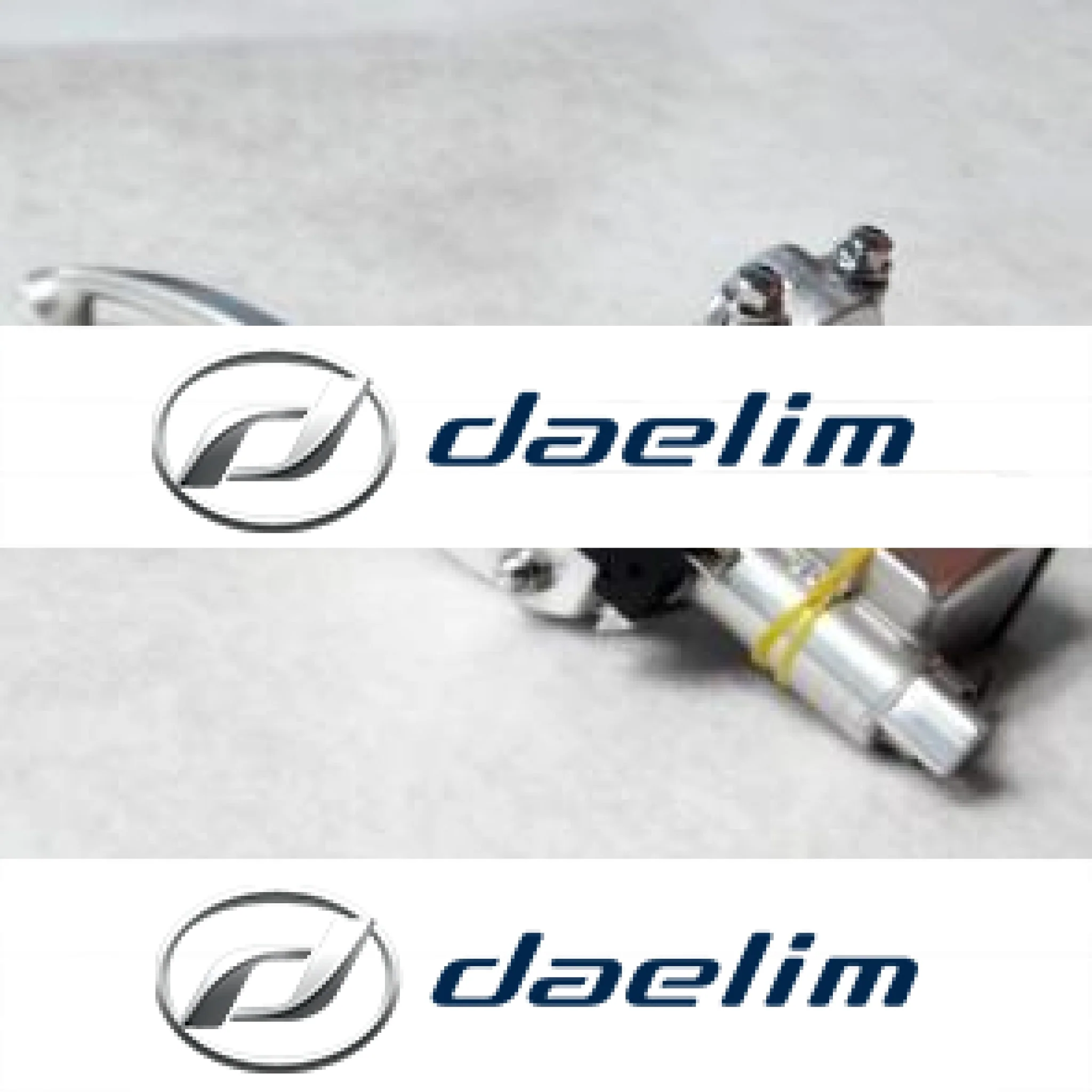 Genuine Left Side Rear Brake Master Cylinder Assy Daelim SN125 B-Bone