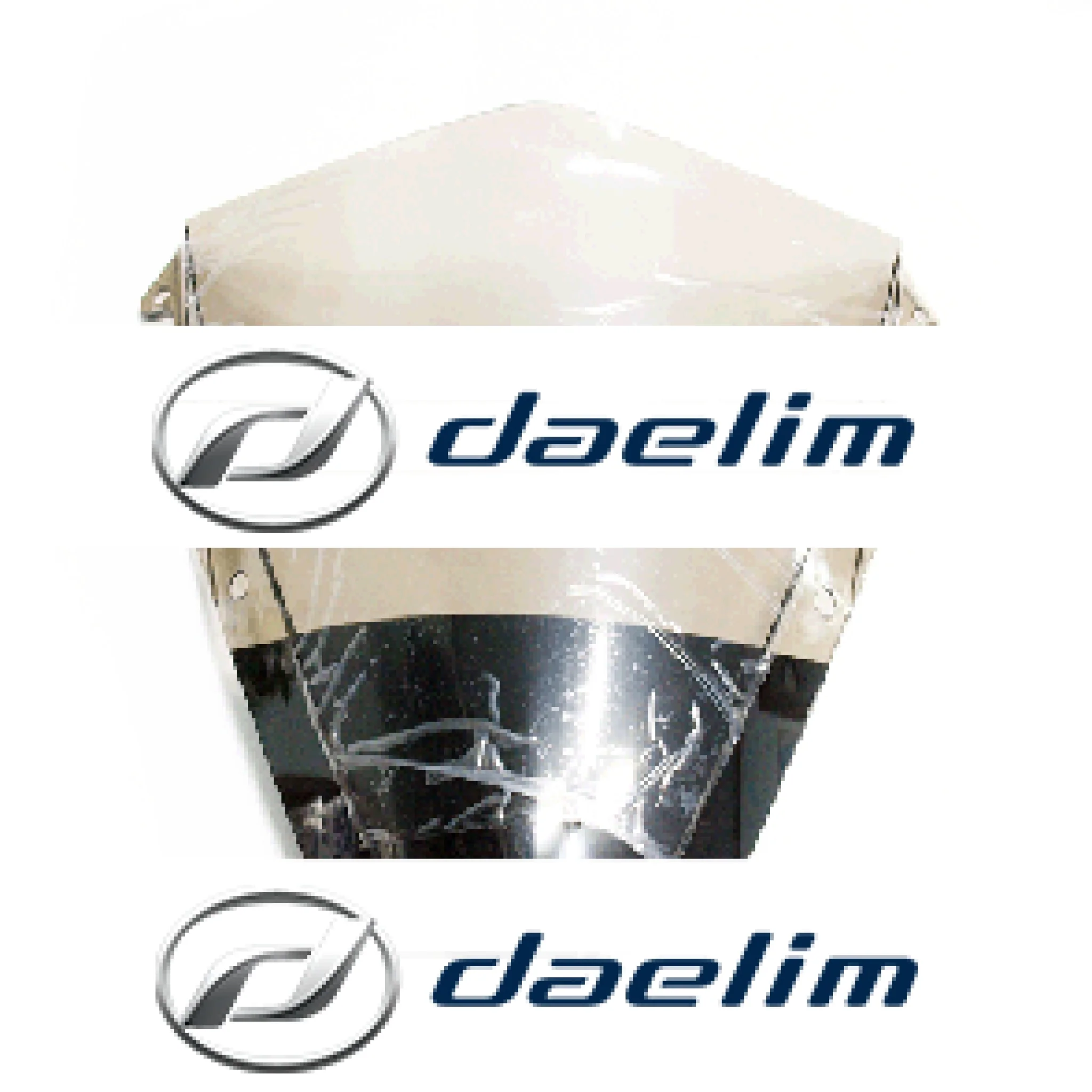 Genuine Light Smoke Windscreen Daelim VJF125 VJF250