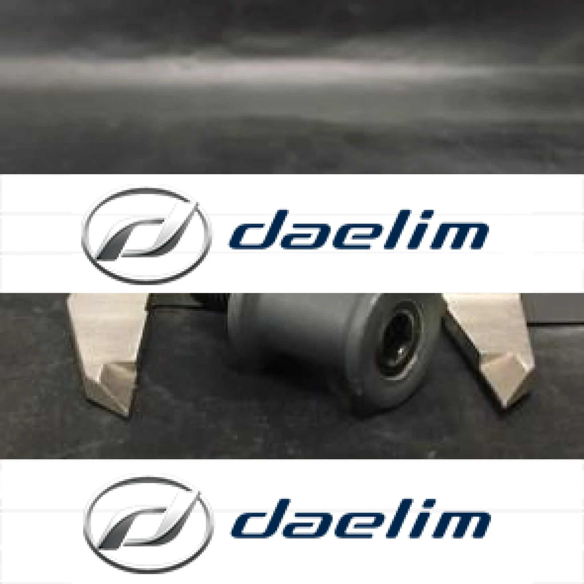Genuine Luggage Support Bolt Seat Daelim VJ125 VJF125 VJF250
