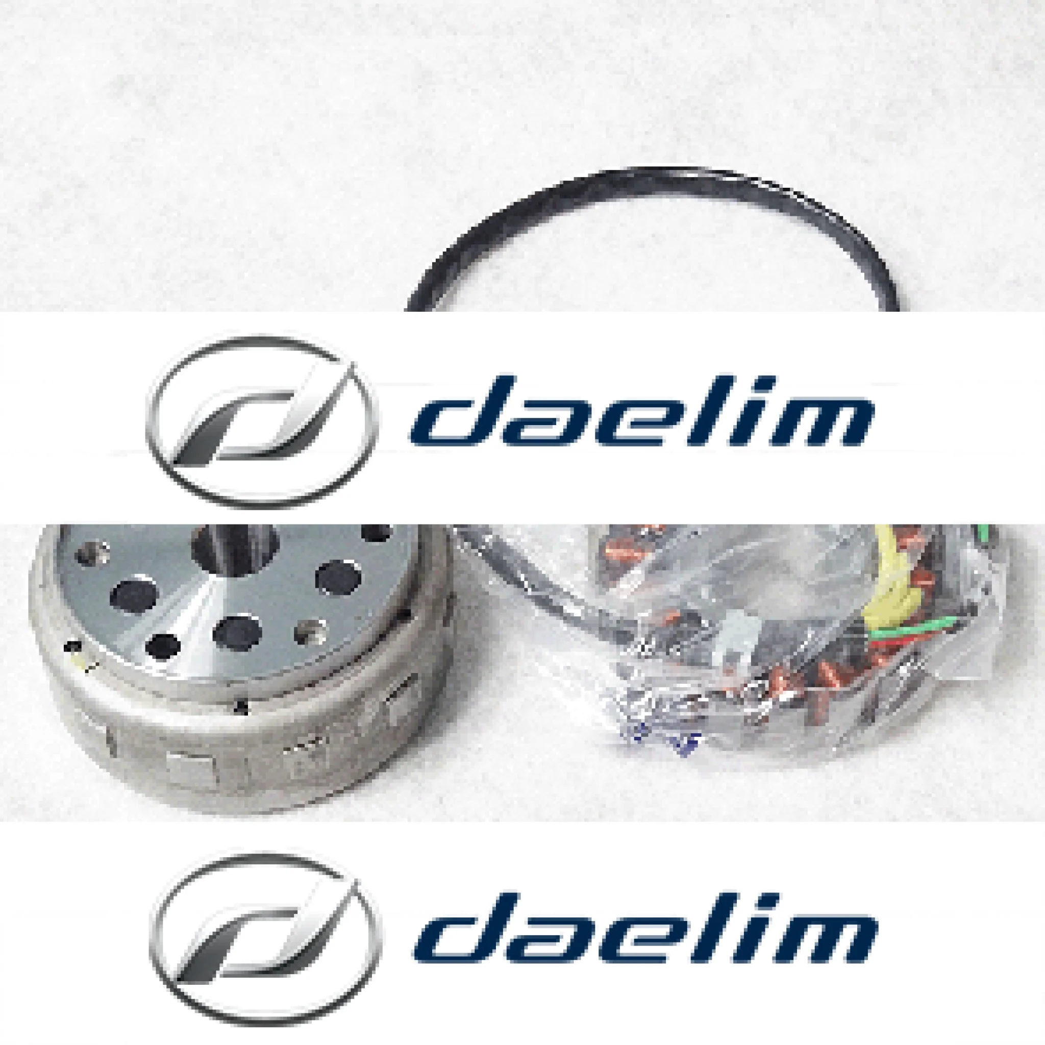 Genuine Magneto Assembly Daelim VL125 VJ125 EFI models