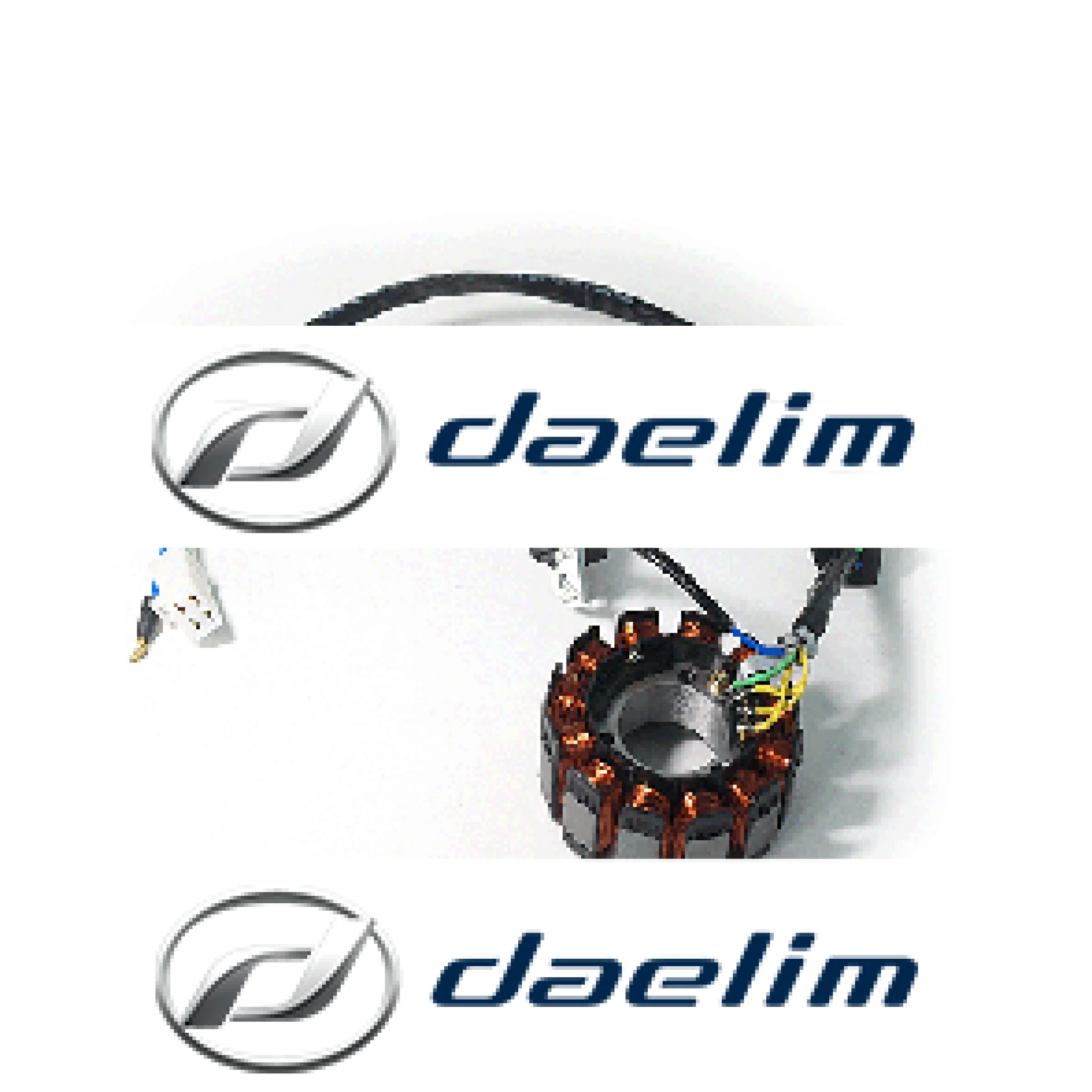 Genuine Magneto Stator Coil Carby Daelim VJ125 Roadwin 125