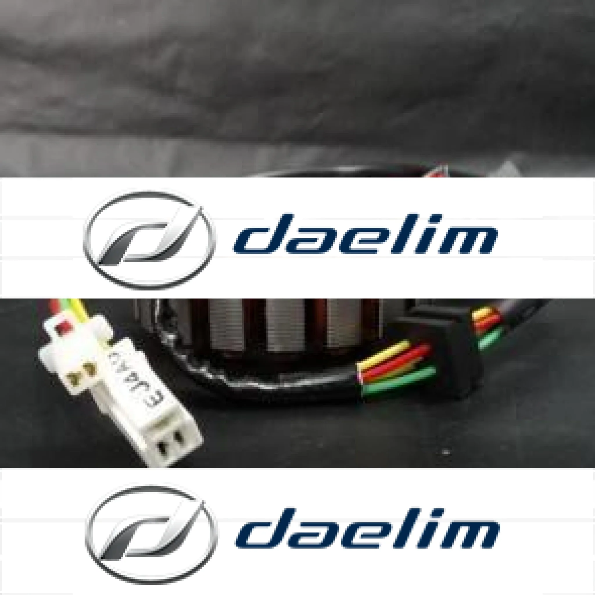 Genuine Magneto Stator Coil Daelim EFI models VL125Z VJ125 S3 125 S3 250