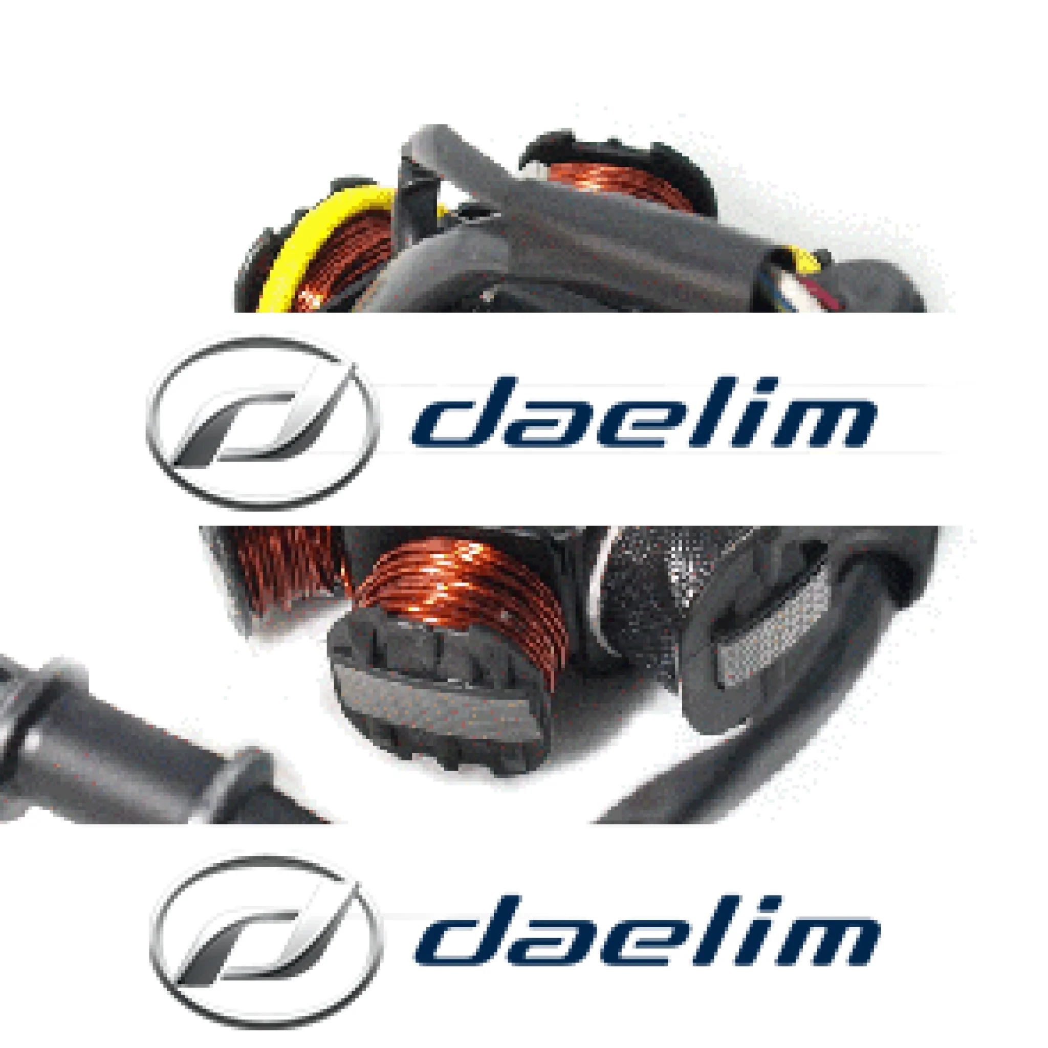 Genuine Magneto Stator Coil Daelim SH100 31120-SC1-9520