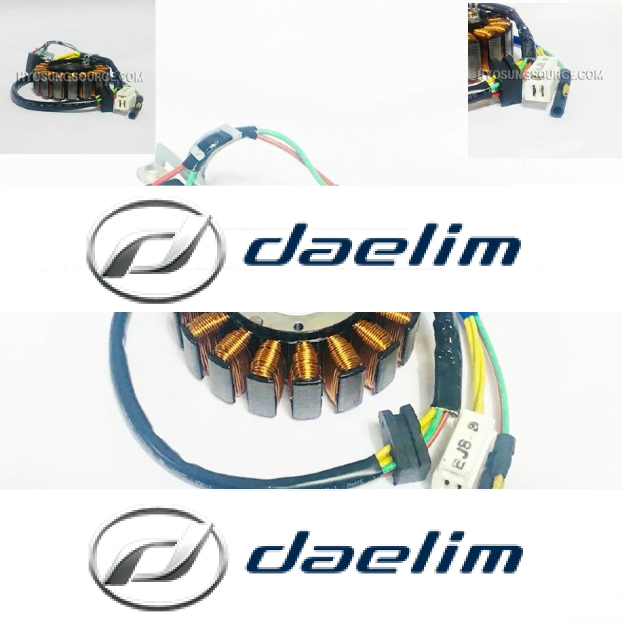 Genuine Magneto Stator Coil Daelim VL 250 Daystar 250